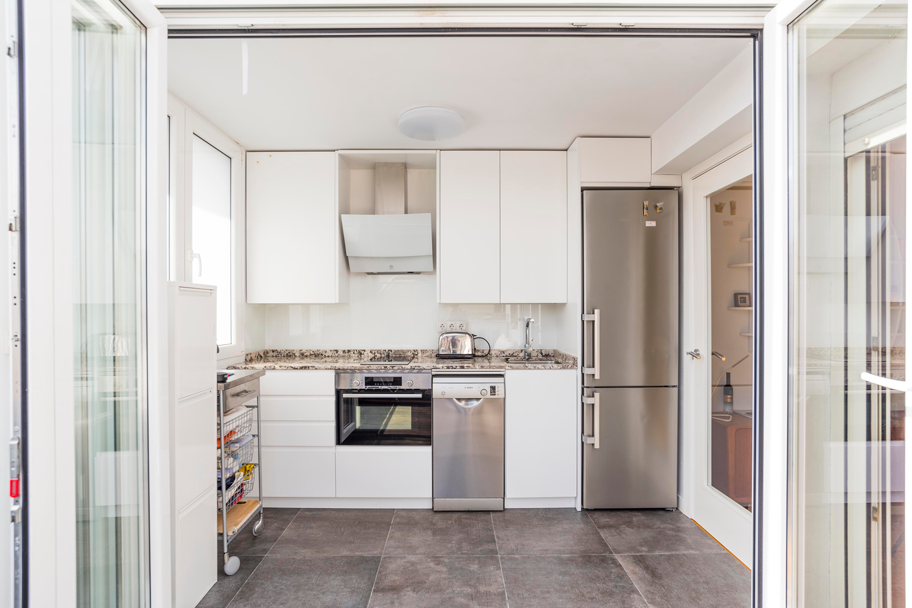  Renovated penthouse with terrace and open views in Salamanca neighborhood - 物件實景
