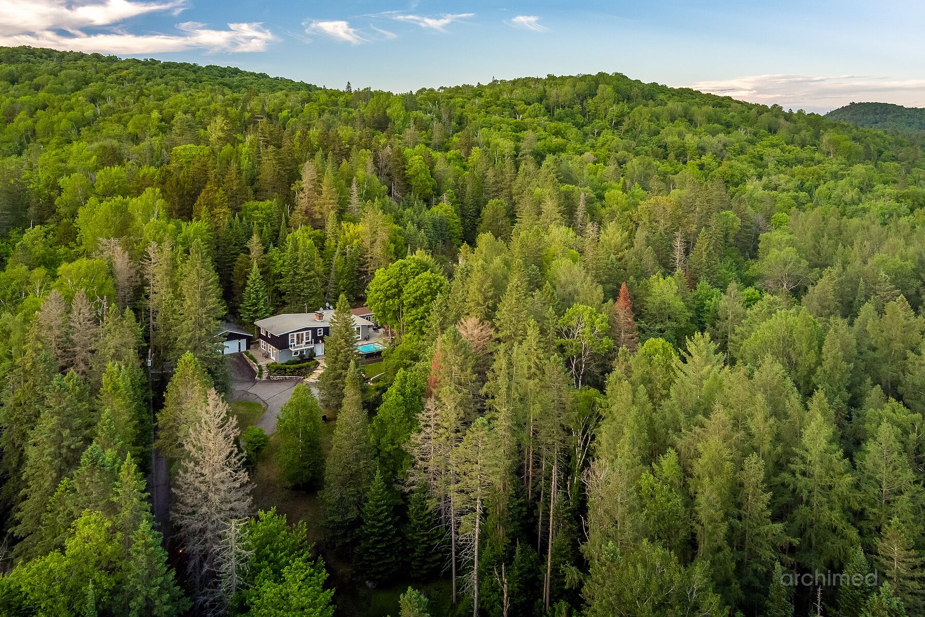  Sainte-Marguerite-du-Lac-Masson, Laurentides - 物件實景