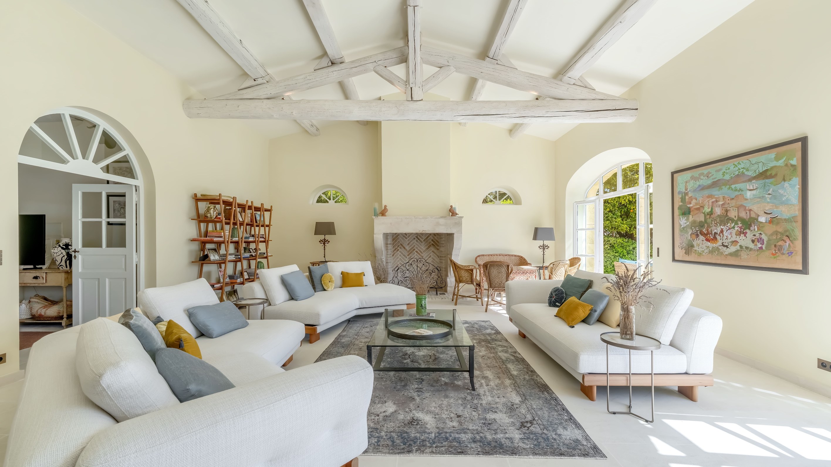  Ramatuelle, luxury property with sea view on one hectare near Pampelonne beach - 物件實景