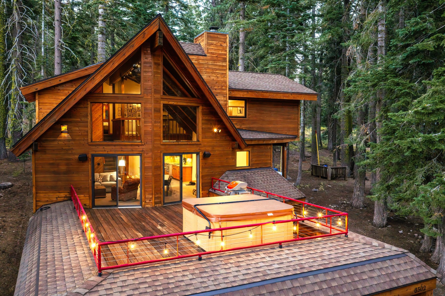  Alpine Peaks Chalet - Ski-Inspired Living on the Forest’s Edge - 物件實景