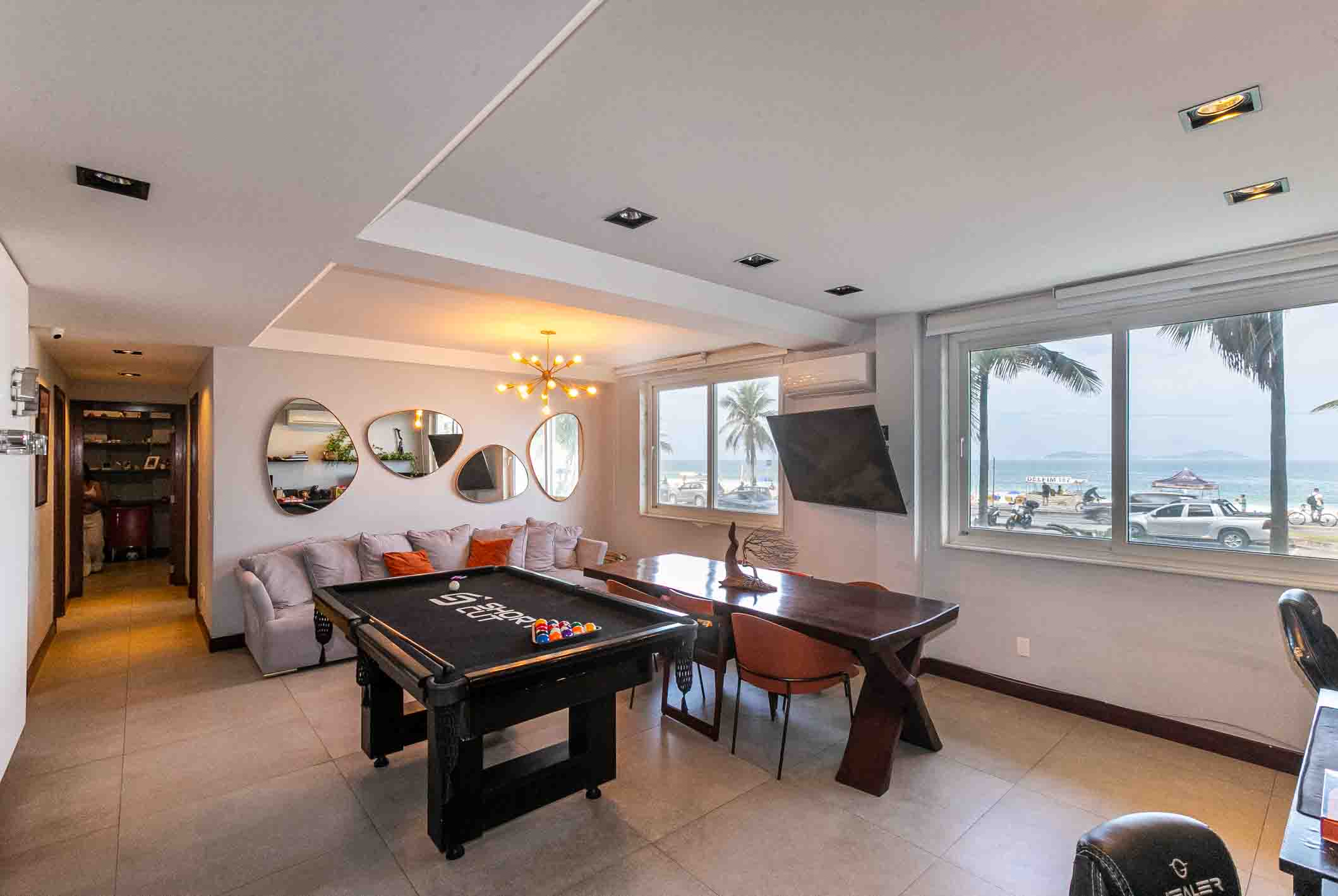  Oceanfront Apartment on Avenida Delfim Moreira – Leblon - 物件實景