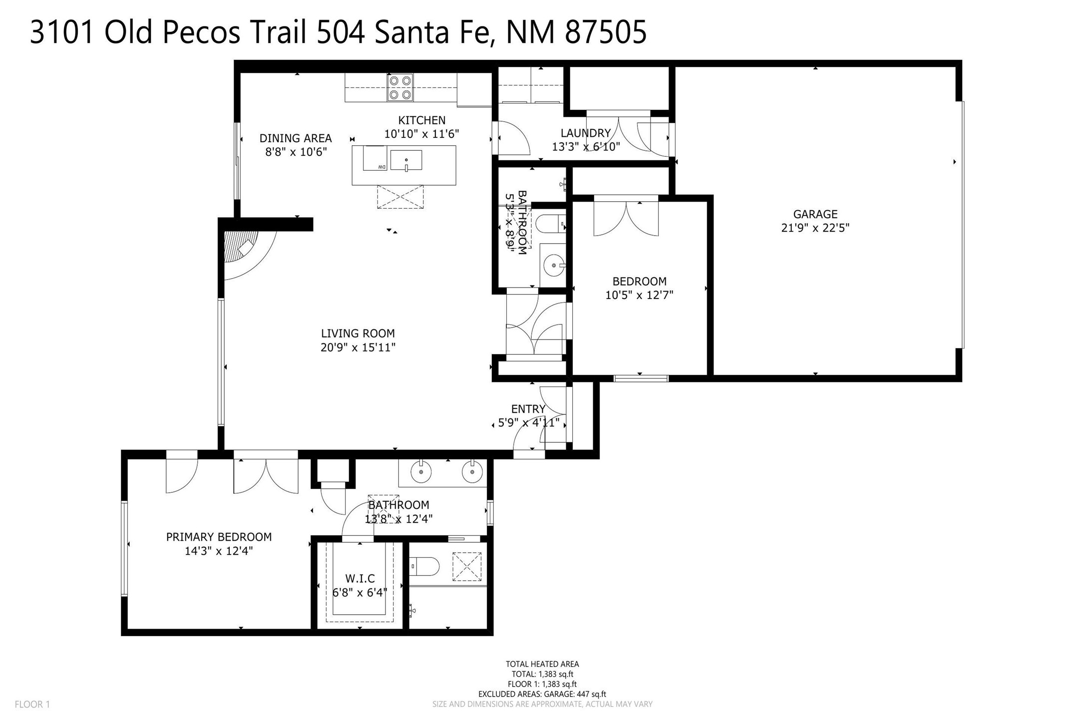  3101 Old Pecos Trail #504 - 物件實景