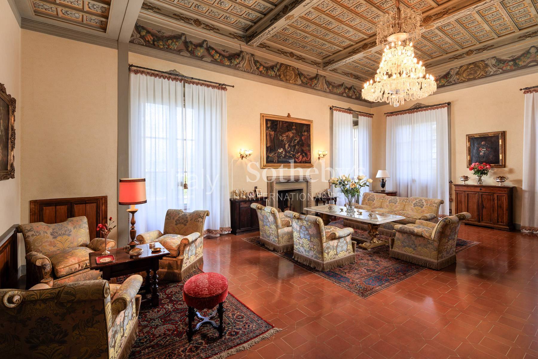  Villa Monna Lisa - Historic Mansion on the hills of Florence - 物件實景