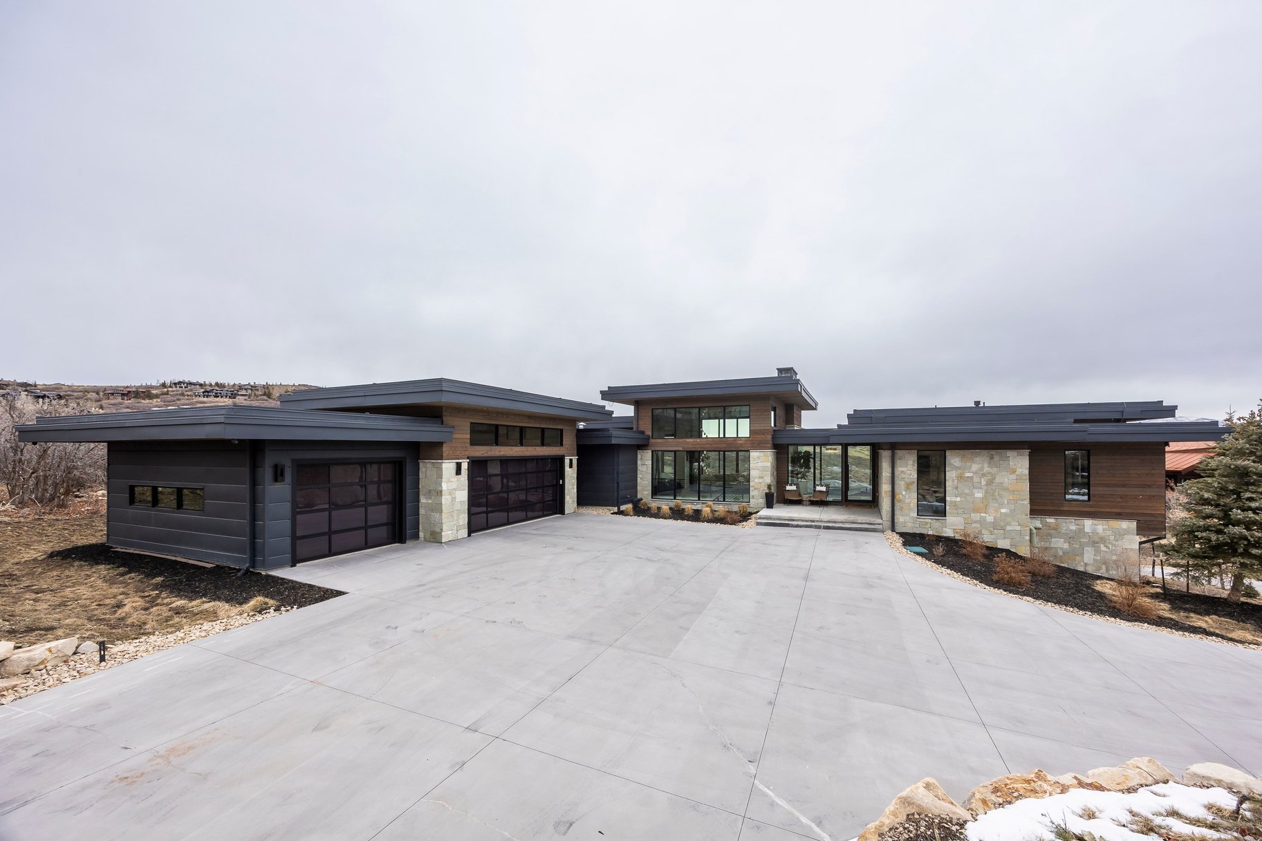  Mountain Modern Multigenerational Home in Promontory – Golf Membership Available - 物件實景