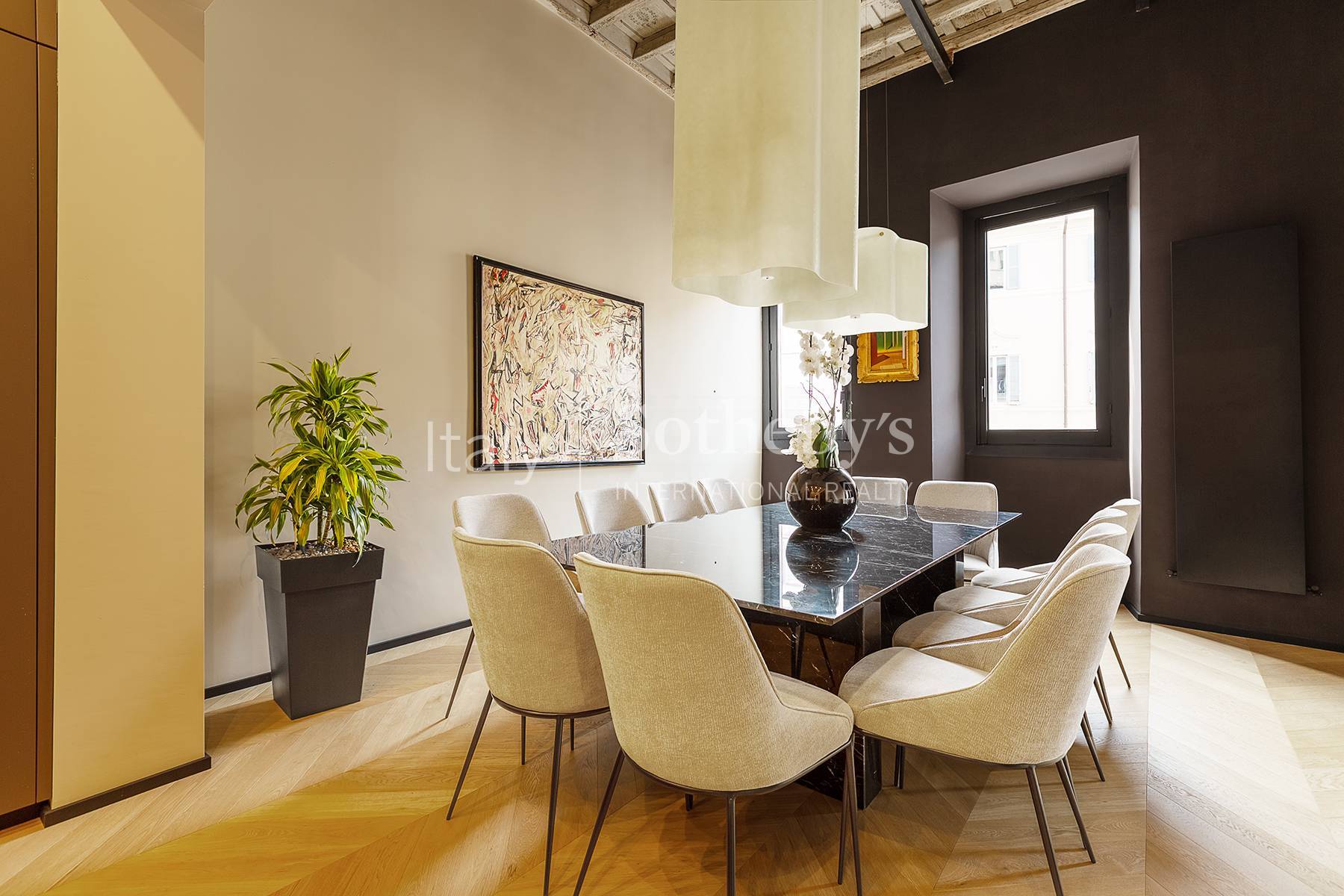  Luxury Apartment Overlooking Piazza di Spagna - 物件實景