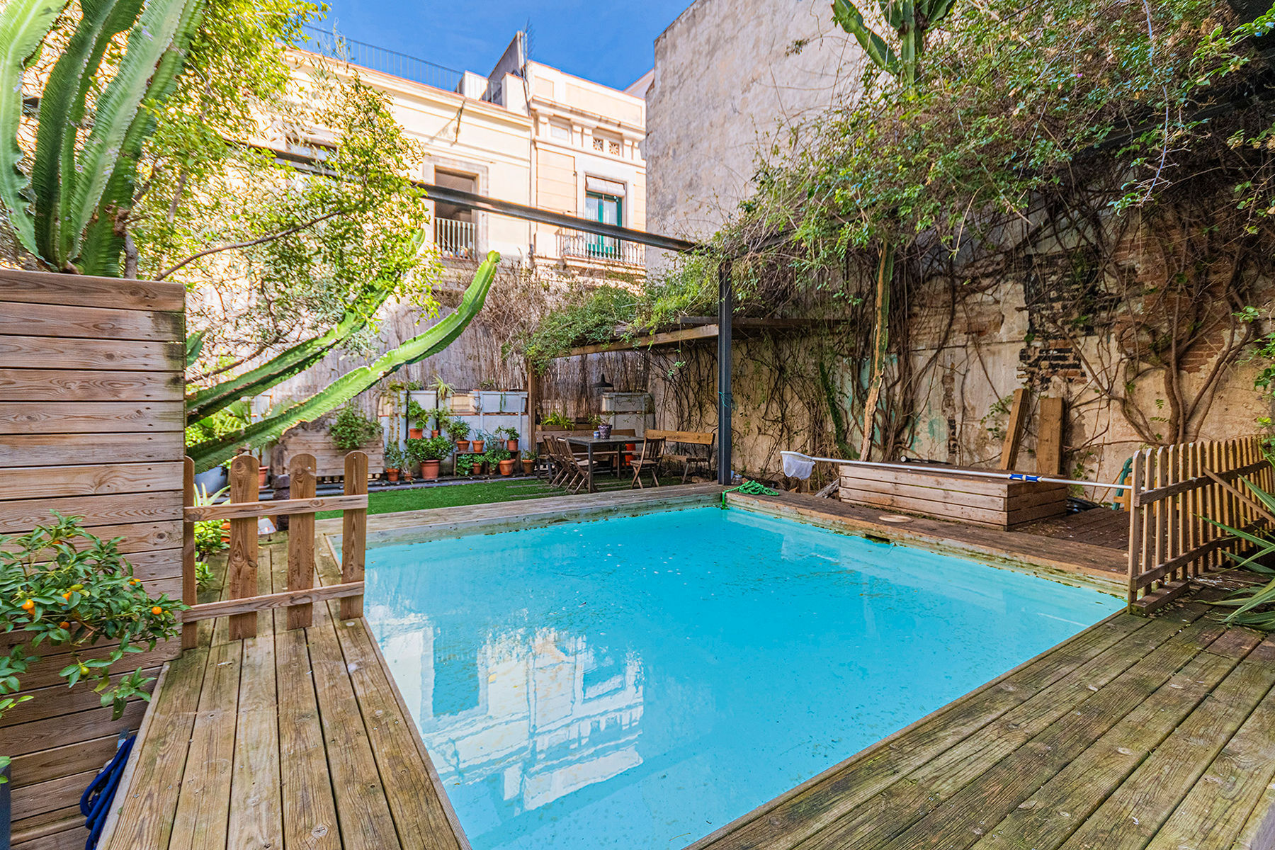  Property with terrace and swimming pool in the Gothic Quarter - 物件實景