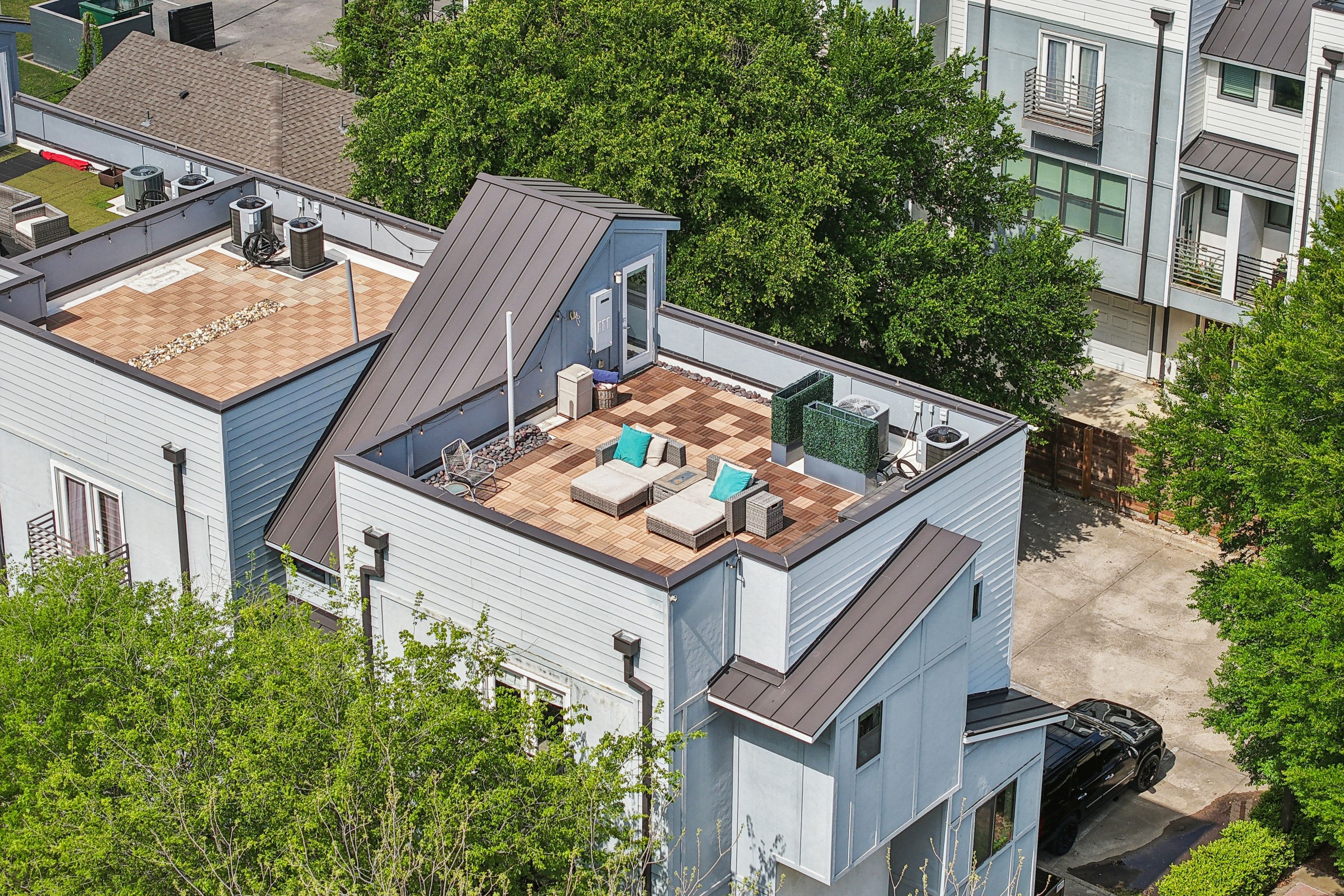  Rooftop Retreat with Skyline Scenery - 物件實景