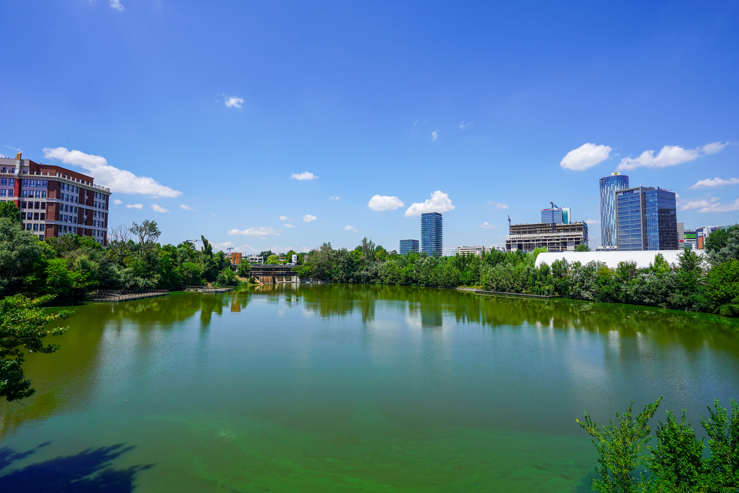  Lakefront Duplex Penthouse with a Panoramic Terrace on Lake Floreasca - 物件實景