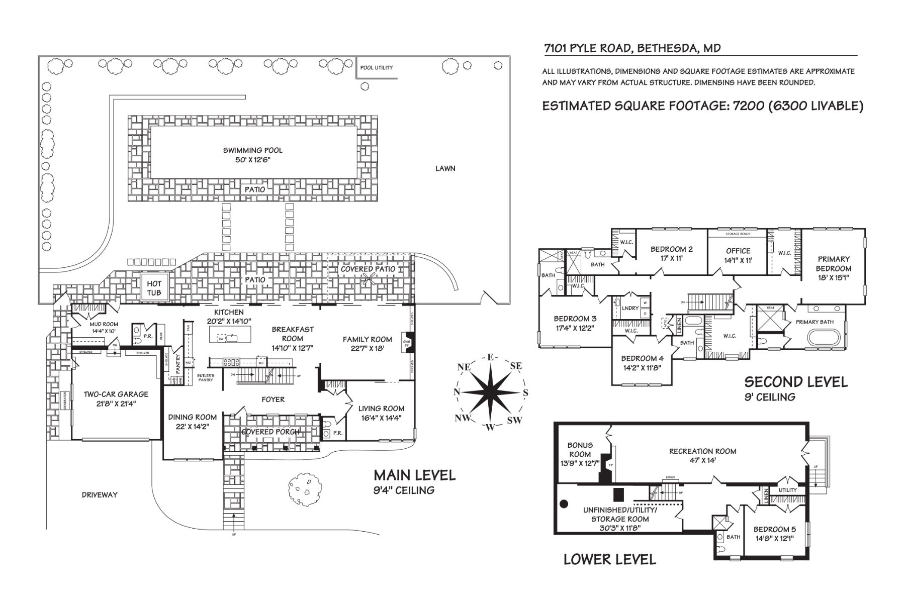  7101 Pyle Road, Bethesda, MD, 20817 - 物件實景