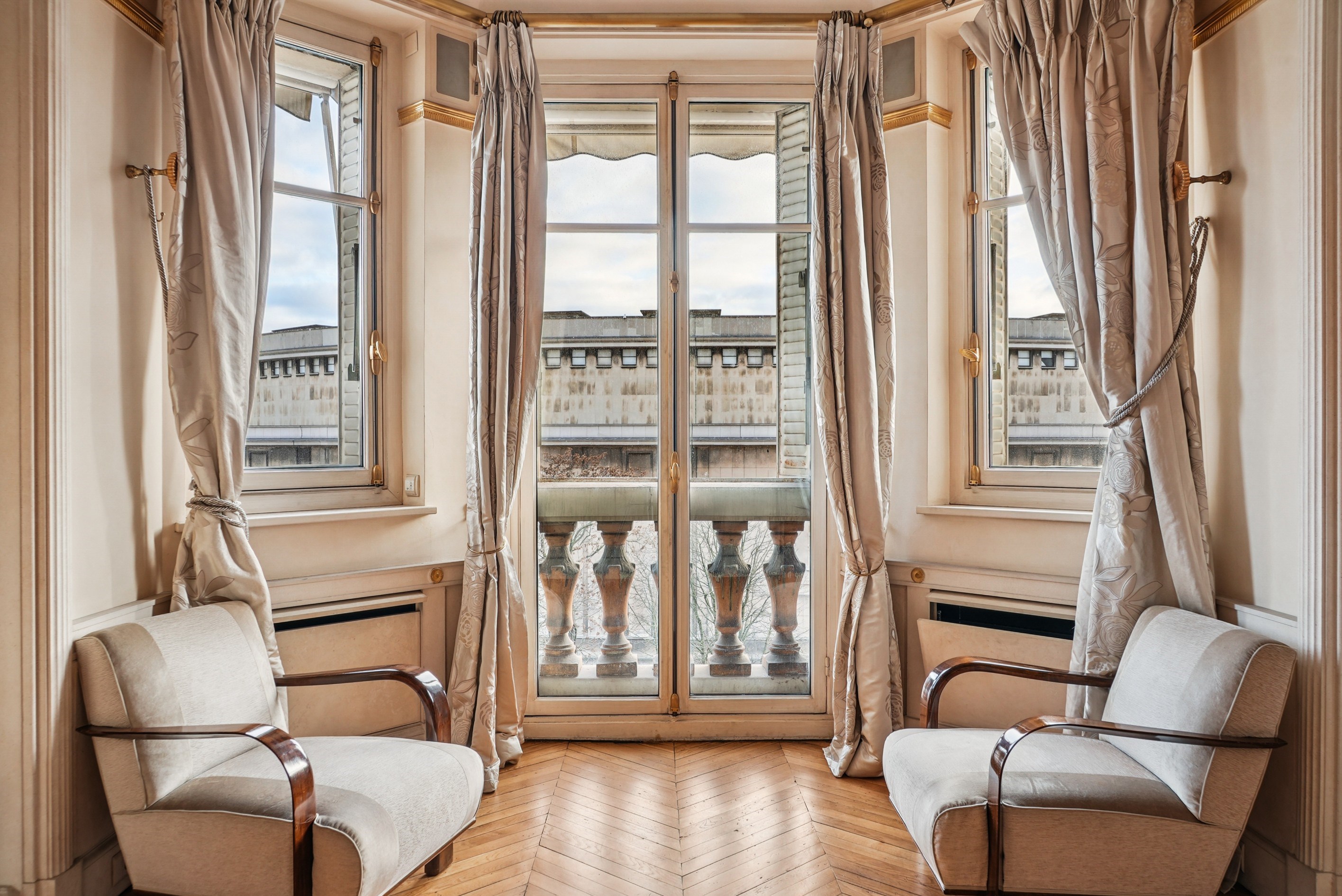  Exceptional reception apartment with Eiffel Tower views – Trocadéro - 物件實景