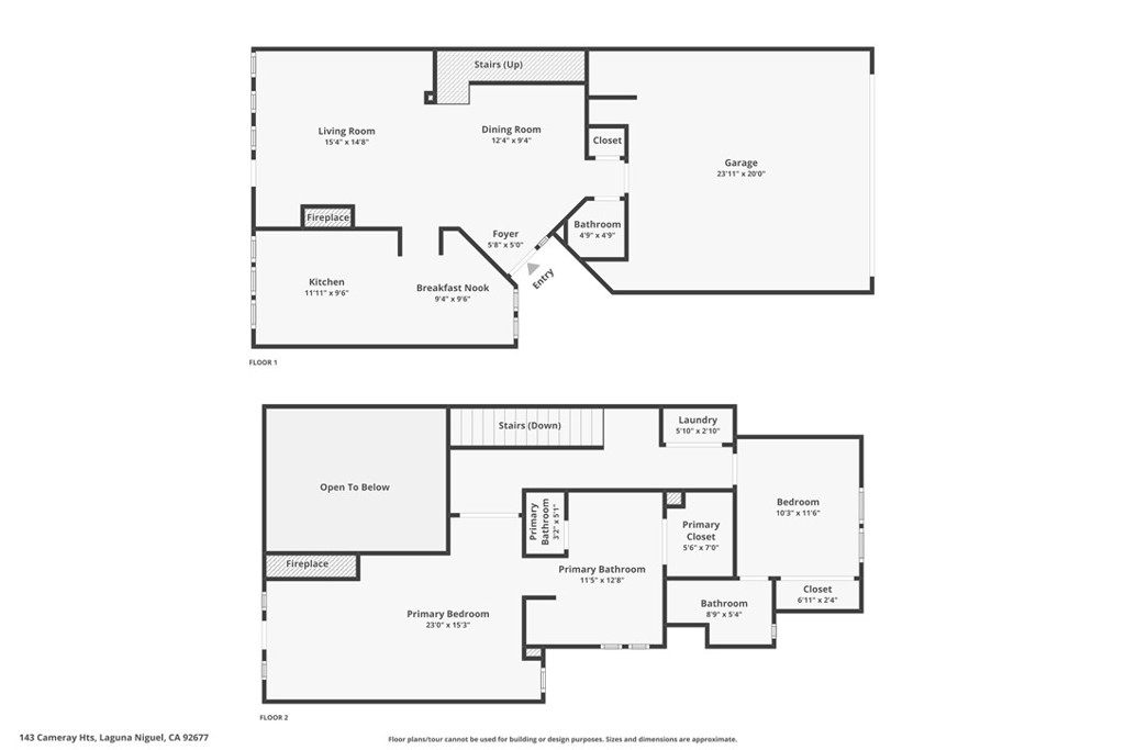 Laguna Niguel, California, 92677, United States, 2 Bedrooms Bedrooms, ,2 BathroomsBathrooms,Residential,For Sale,1947960