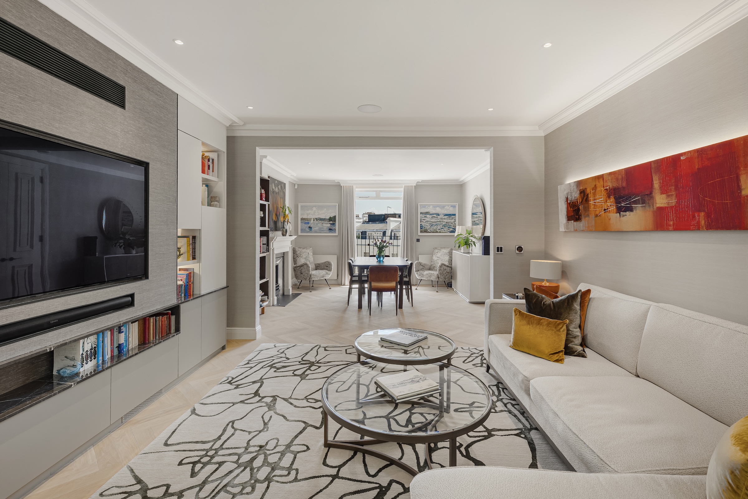  An immaculately finished lateral apartment overlooking Gloucester Square - 物件實景