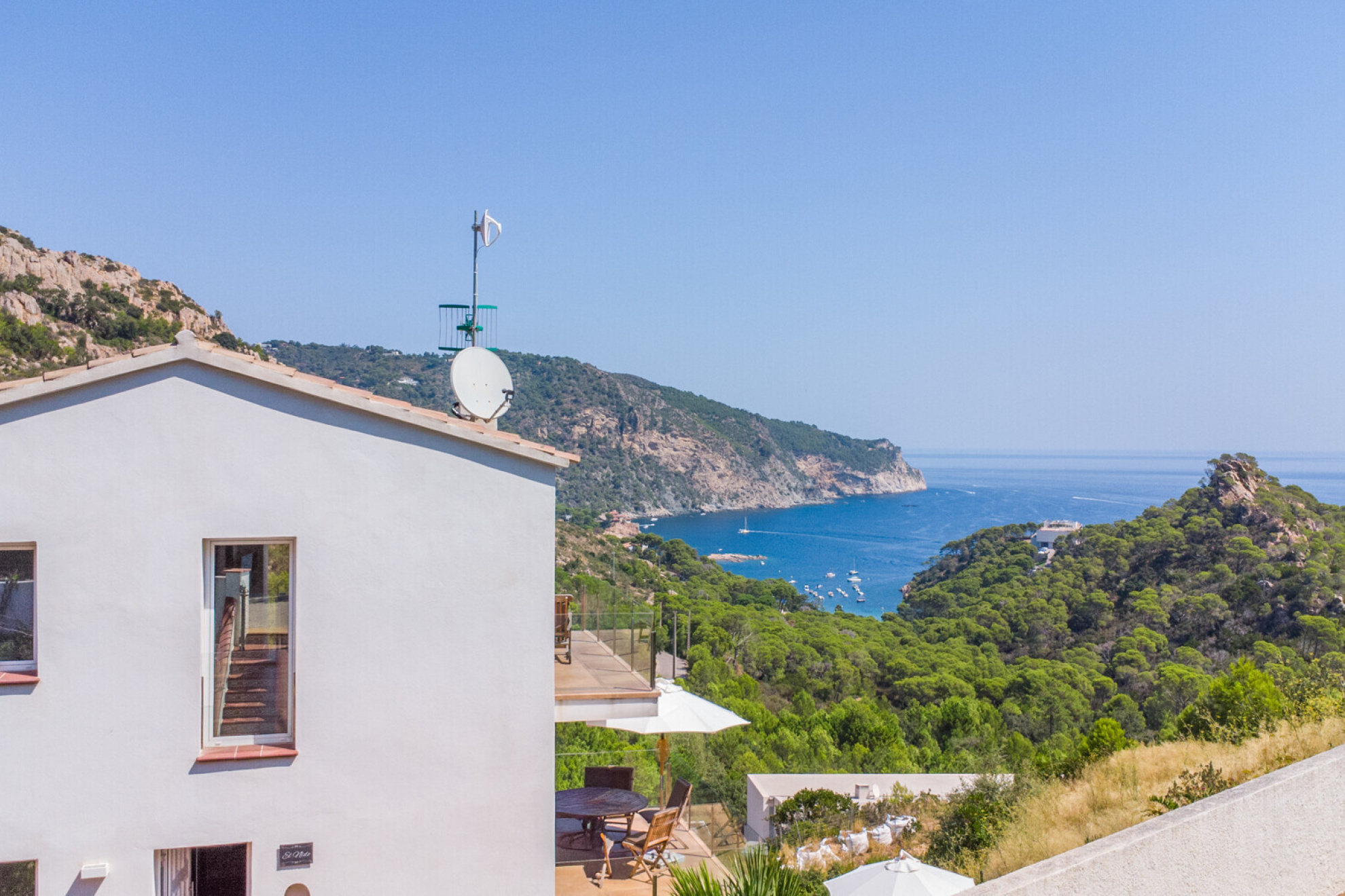  Exceptional villa with panoramic sea views in Aiguablava, Begur - 物件實景