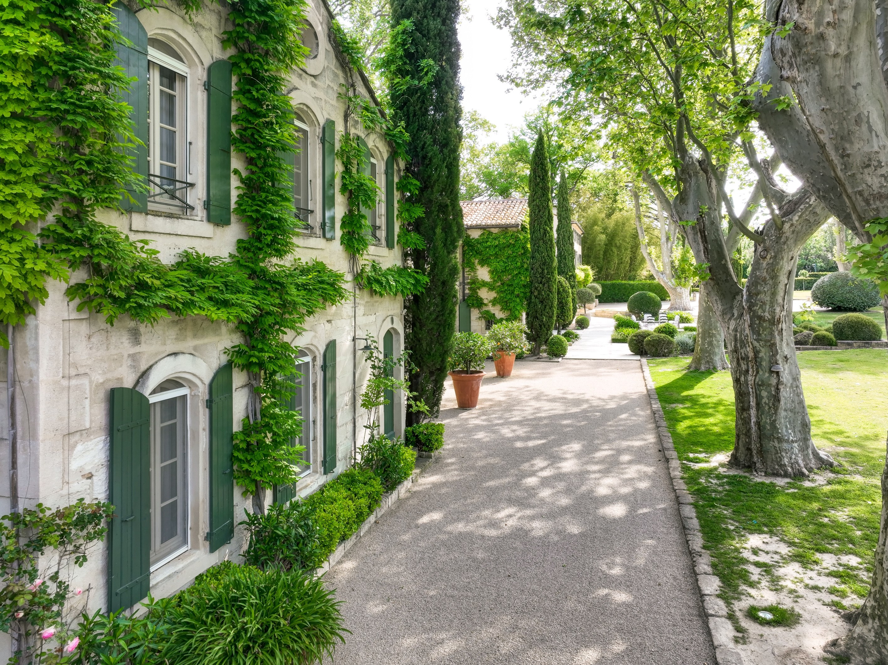  Exceptional family estate in Saint-Rémy-de-Provence - 物件實景