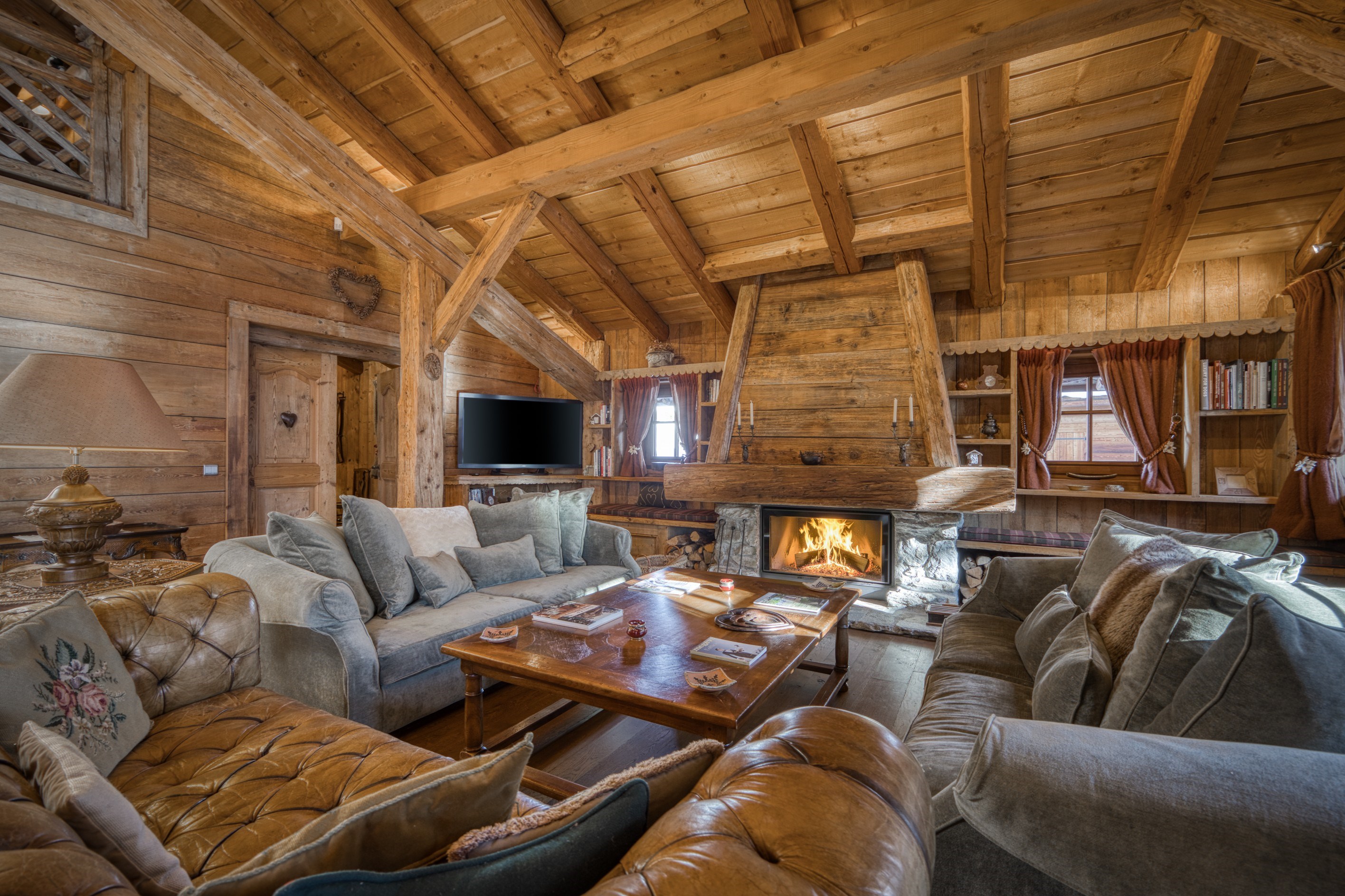  Chalet Squillo – Just a 10-minute walk from the center of Megève - 物件實景