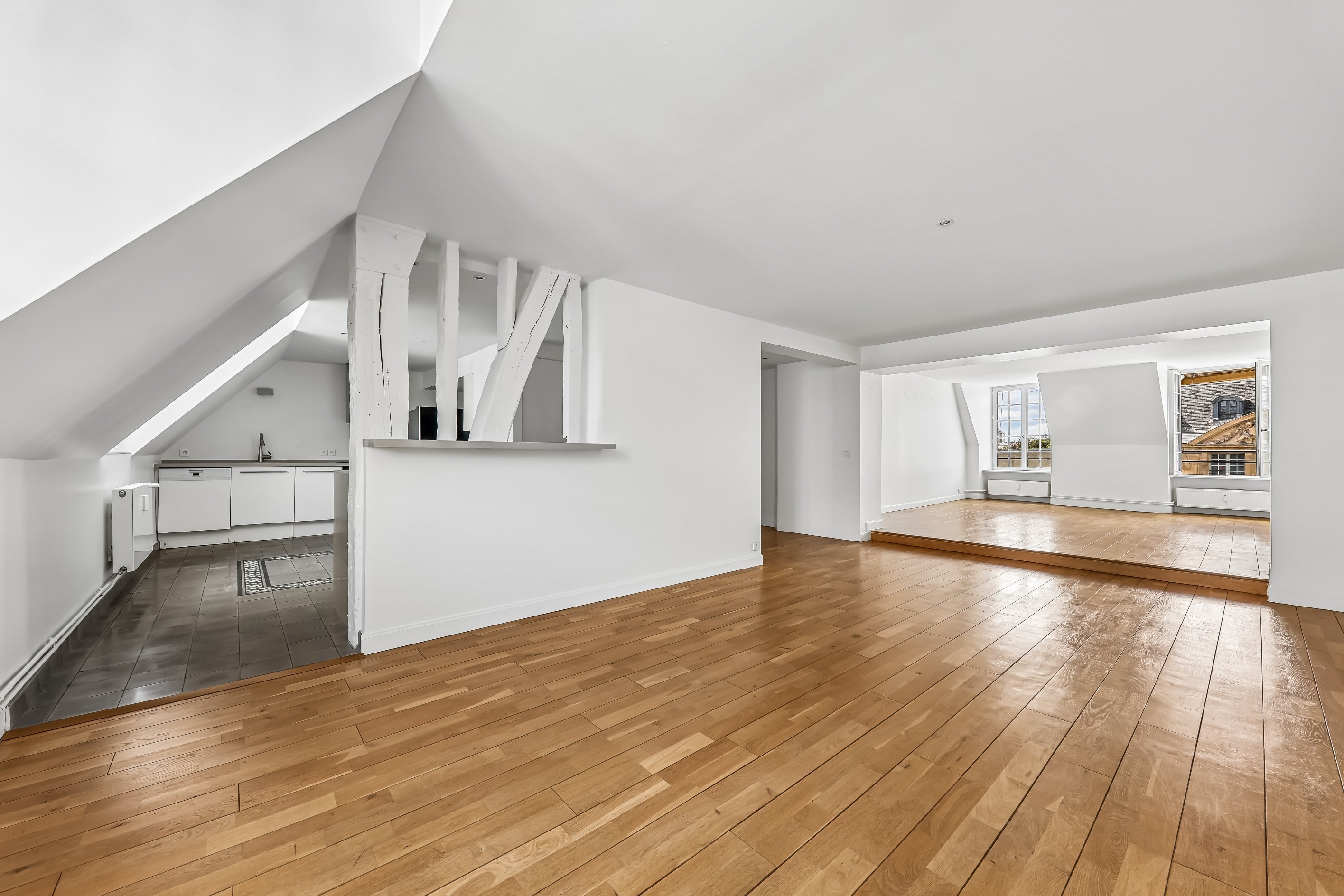  Le Marais – A charming duplex with a panoramic view of the Picasso Museum - 物件實景