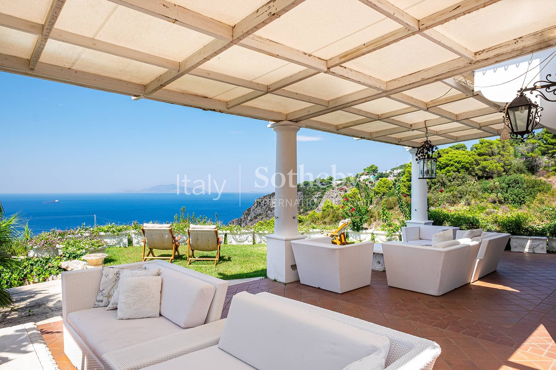  Villa with swimming pool in Anacapri - 物件實景