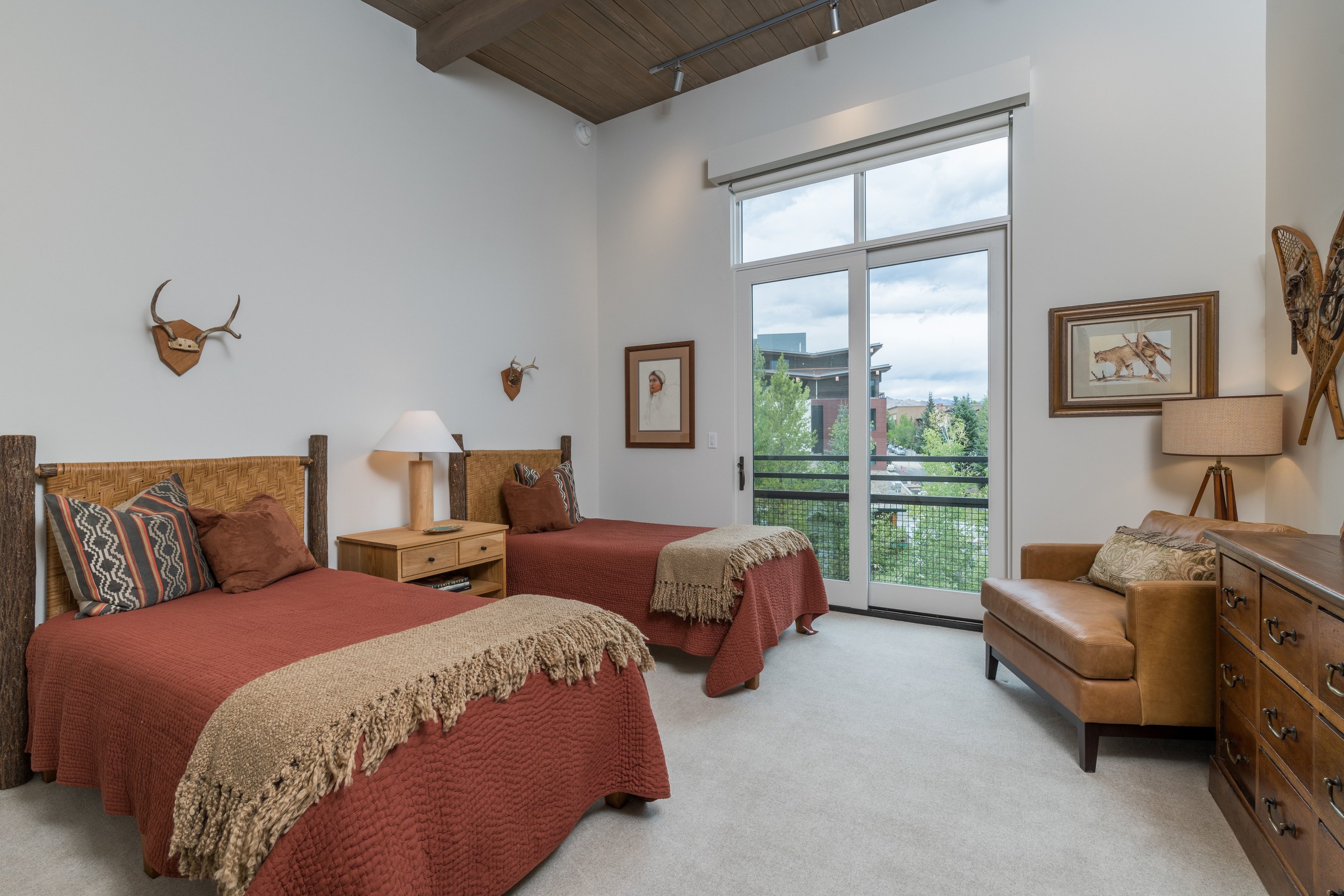 Premier Penthouse In Downtown Ketchum Located In A Quiet Residential Area - 物件實景