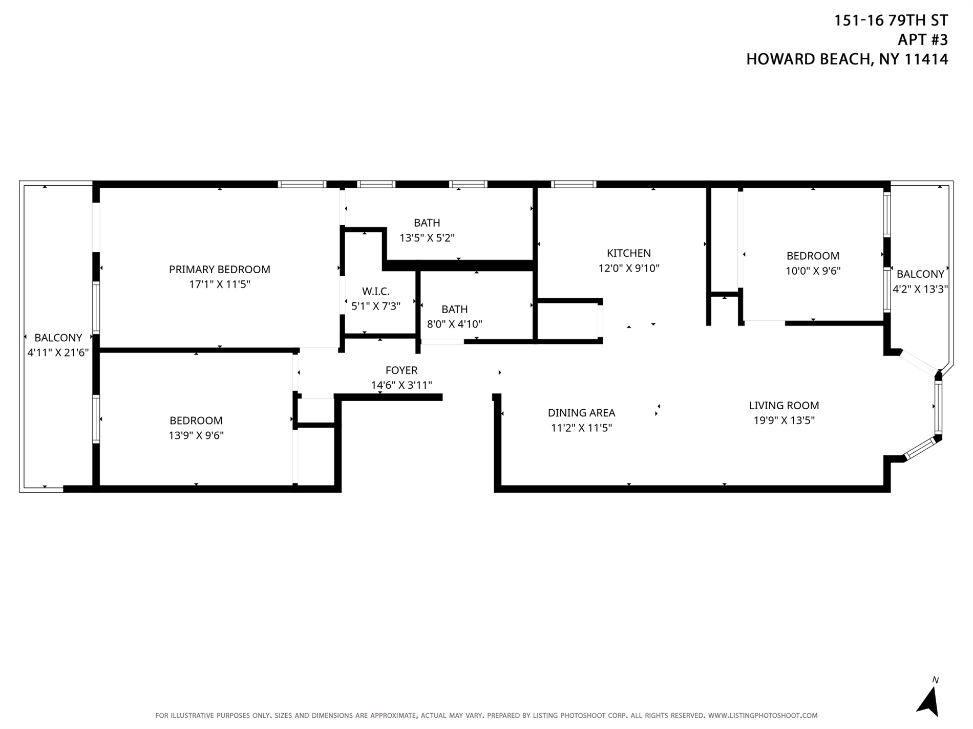 Howard Beach, New York, 11414, United States, 3 Bedrooms Bedrooms, ,2 BathroomsBathrooms,Residential,For Sale,2010836