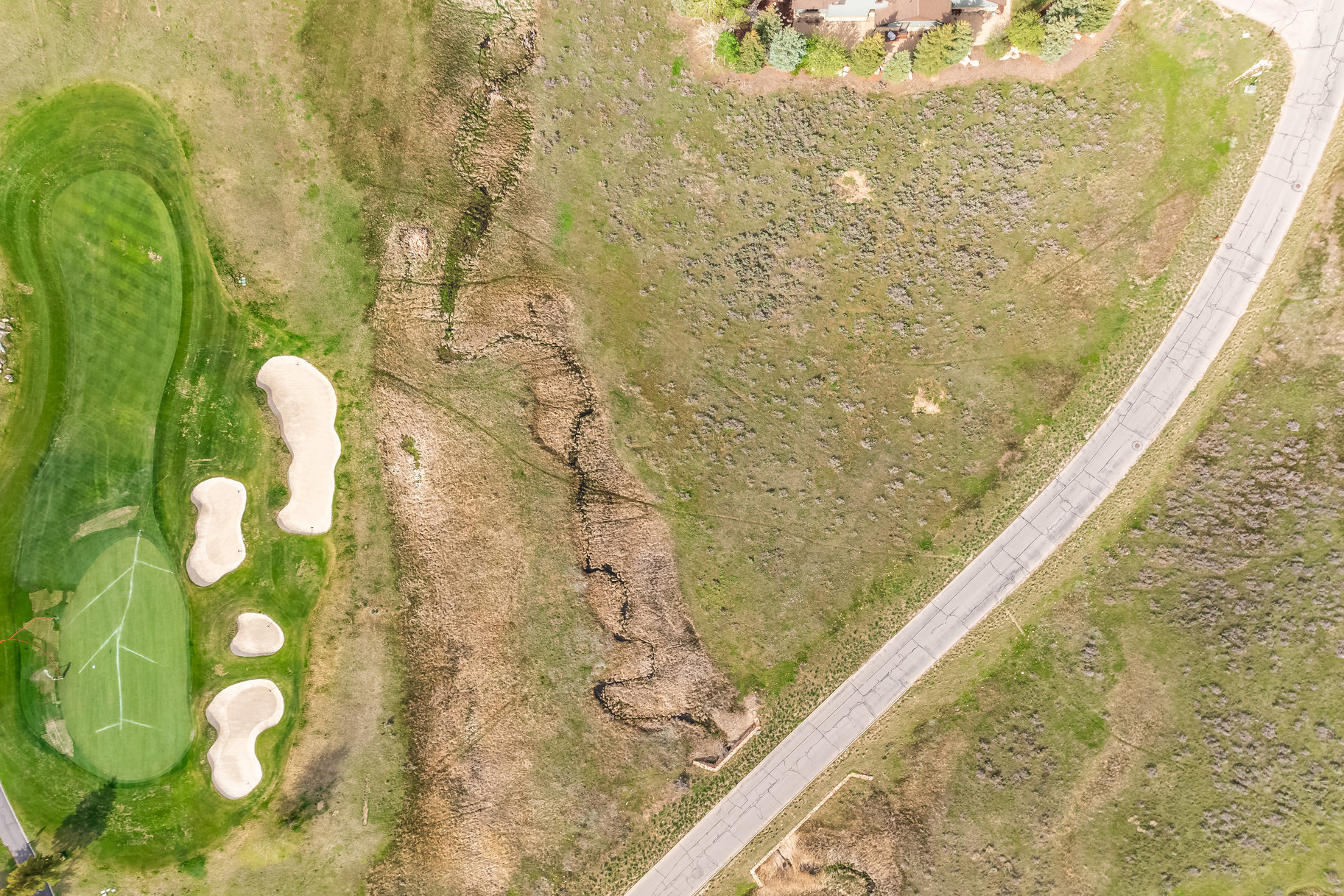  South-facing, Flat Lot on the 4th Green at Glenwild with Ski Resort Views - 物件實景