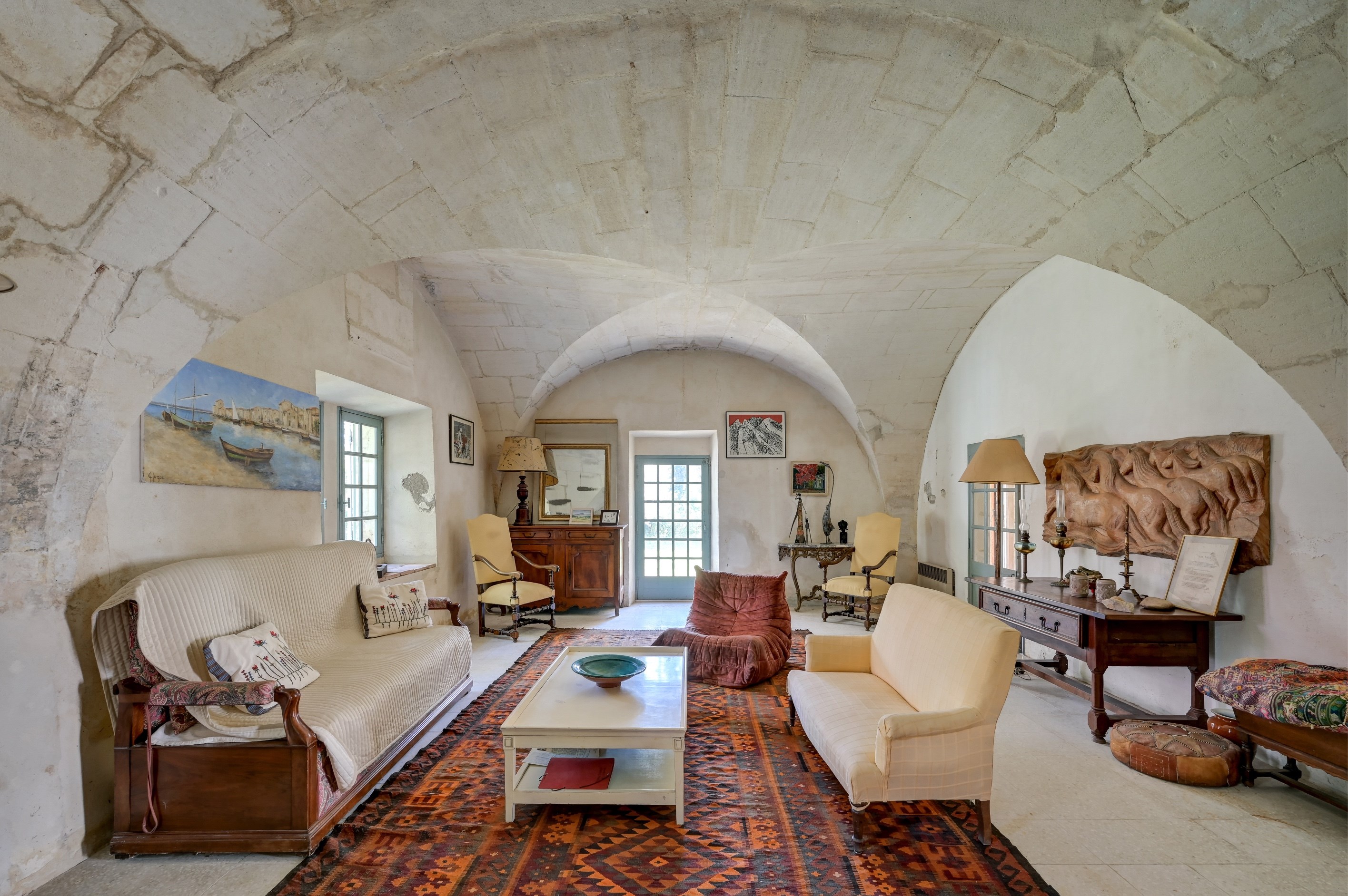  Exclusive. Authentic and charming property located in Les Baux-de-Provence - 物件實景