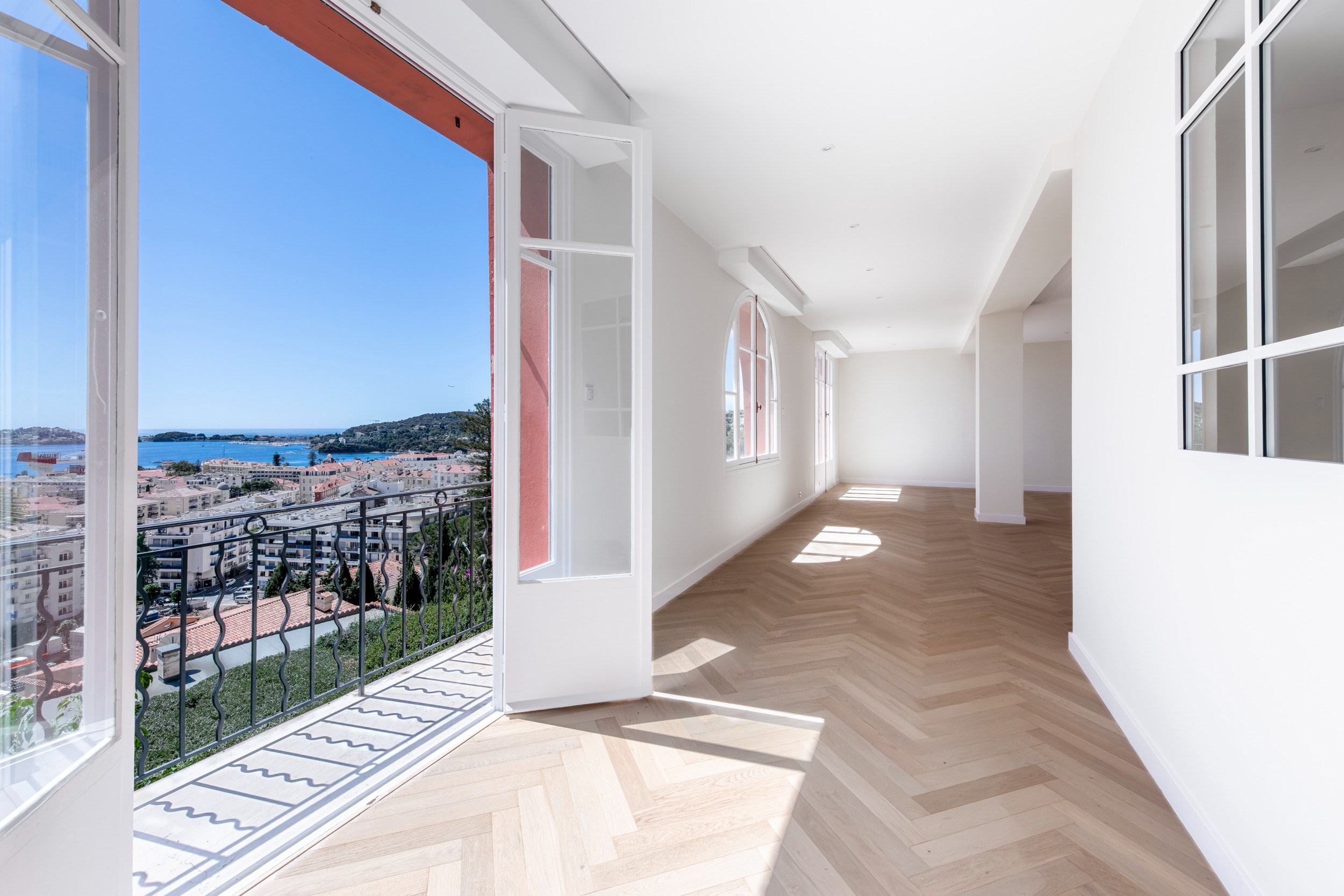  Exceptional Sea-View Apartment in the Heart of Beaulieu-sur-Mer - 物件實景