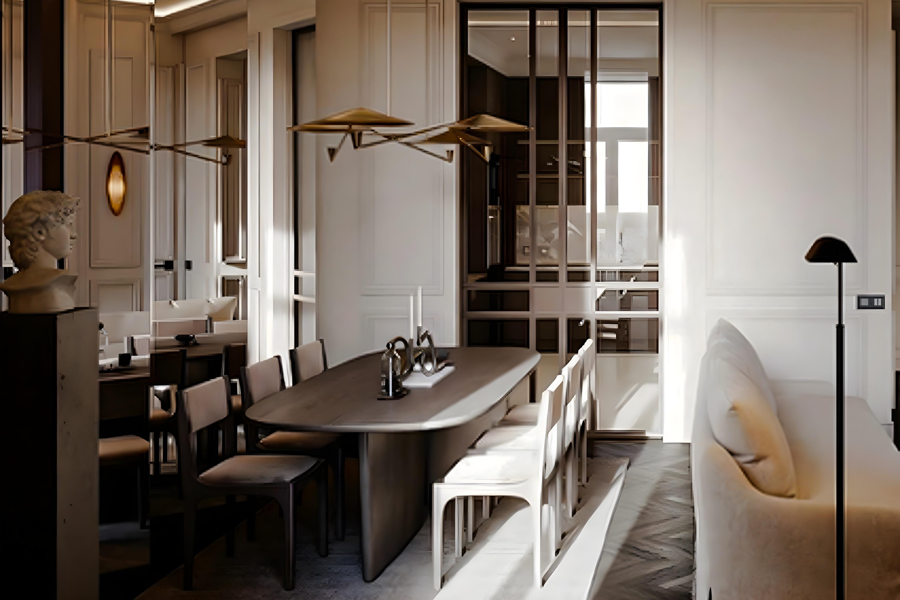  Classic flat renovated with 7 balconies in Justicia, Madrid - 物件實景