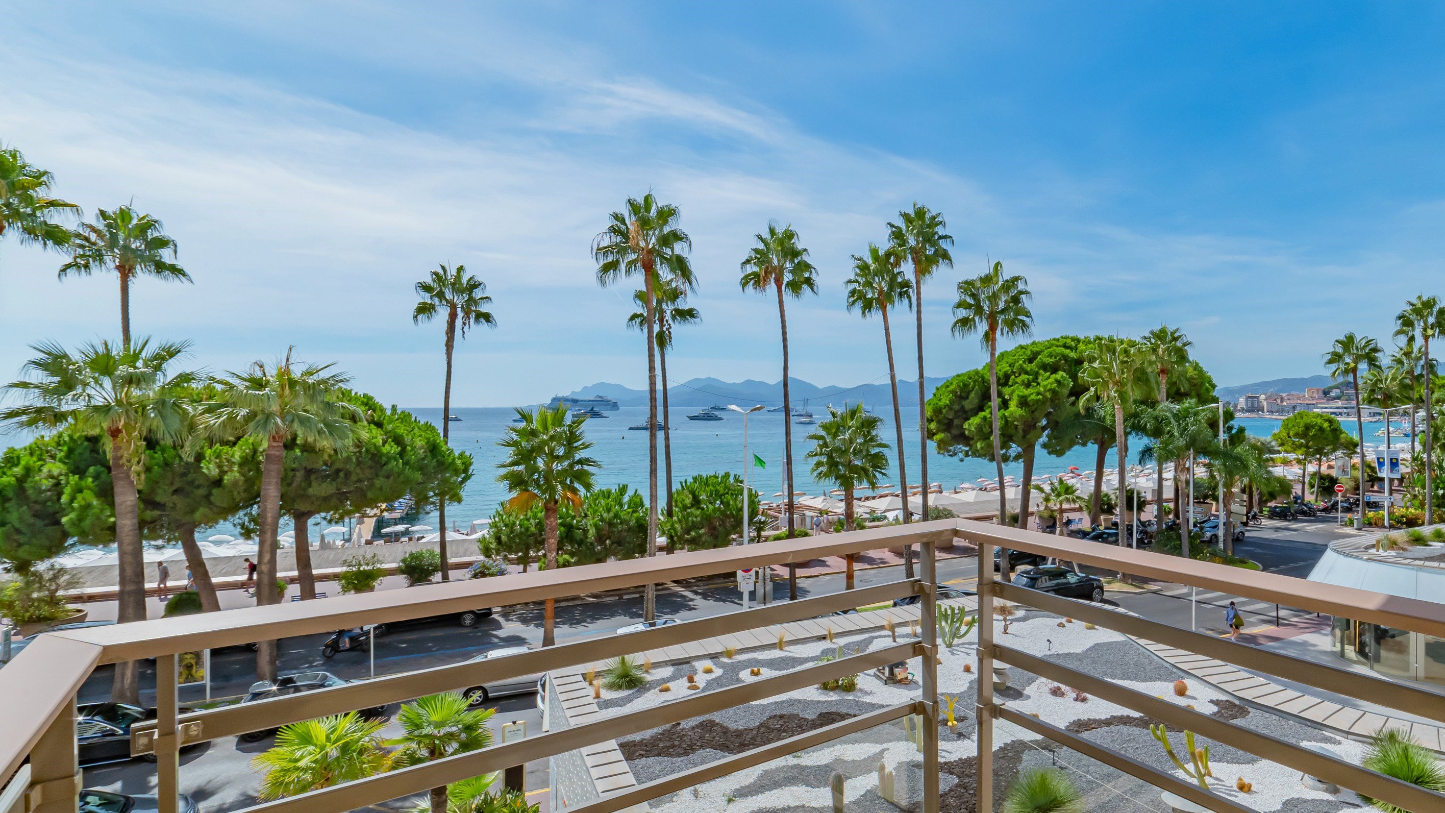  Cannes Croisette, high-end 3 room apartment with pool and garage - 物件實景