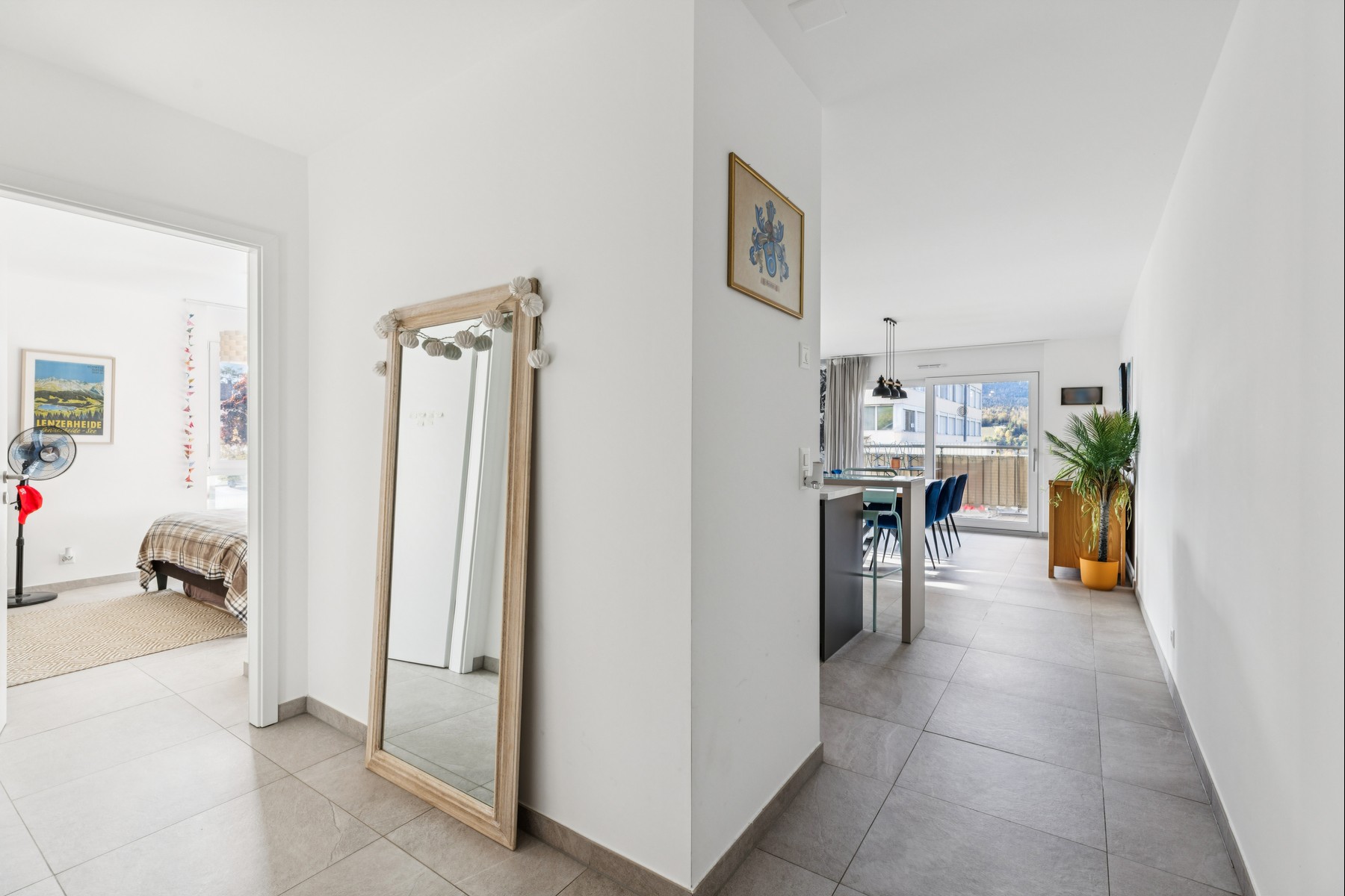  Modern 3.5-room apartment with a balcony - Les Bioux (VD) - 物件實景