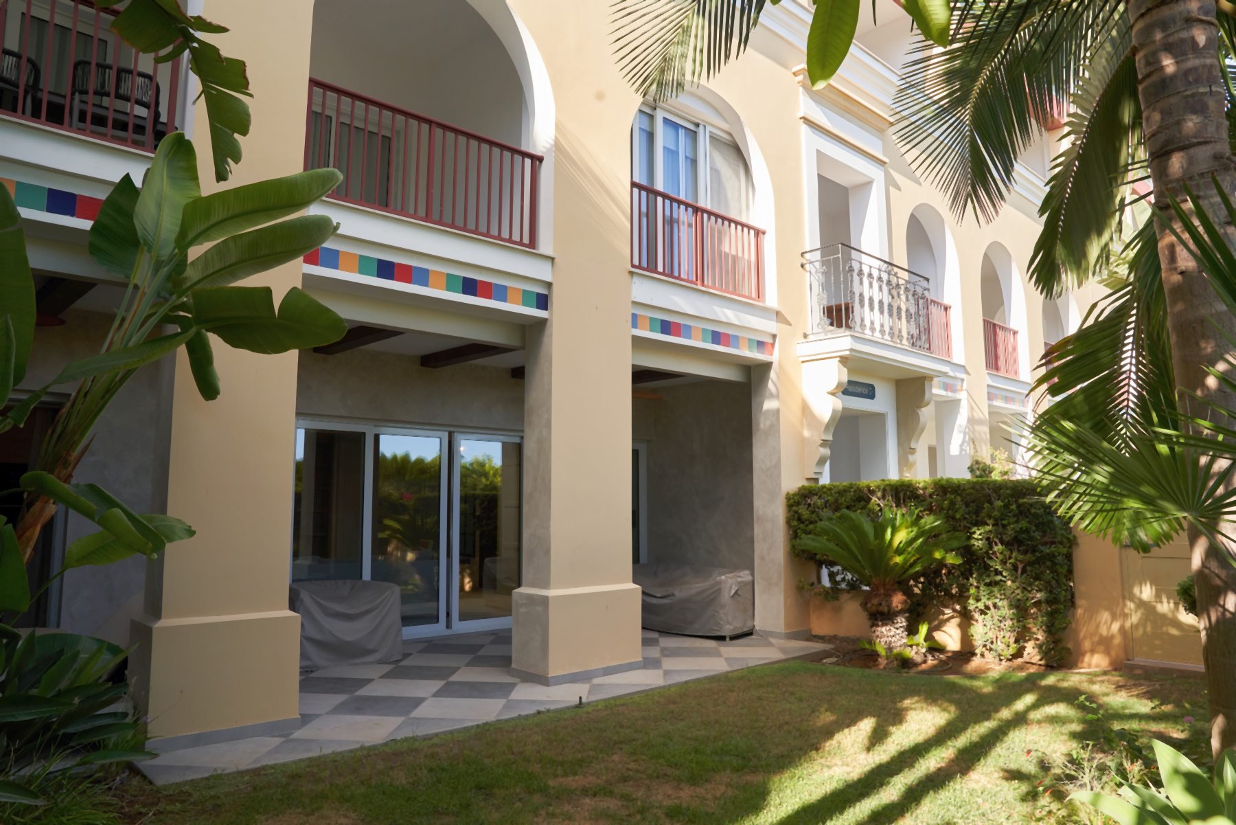 Three Bedroom Ground Floor Apartment in Limassol Marina - 物件實景