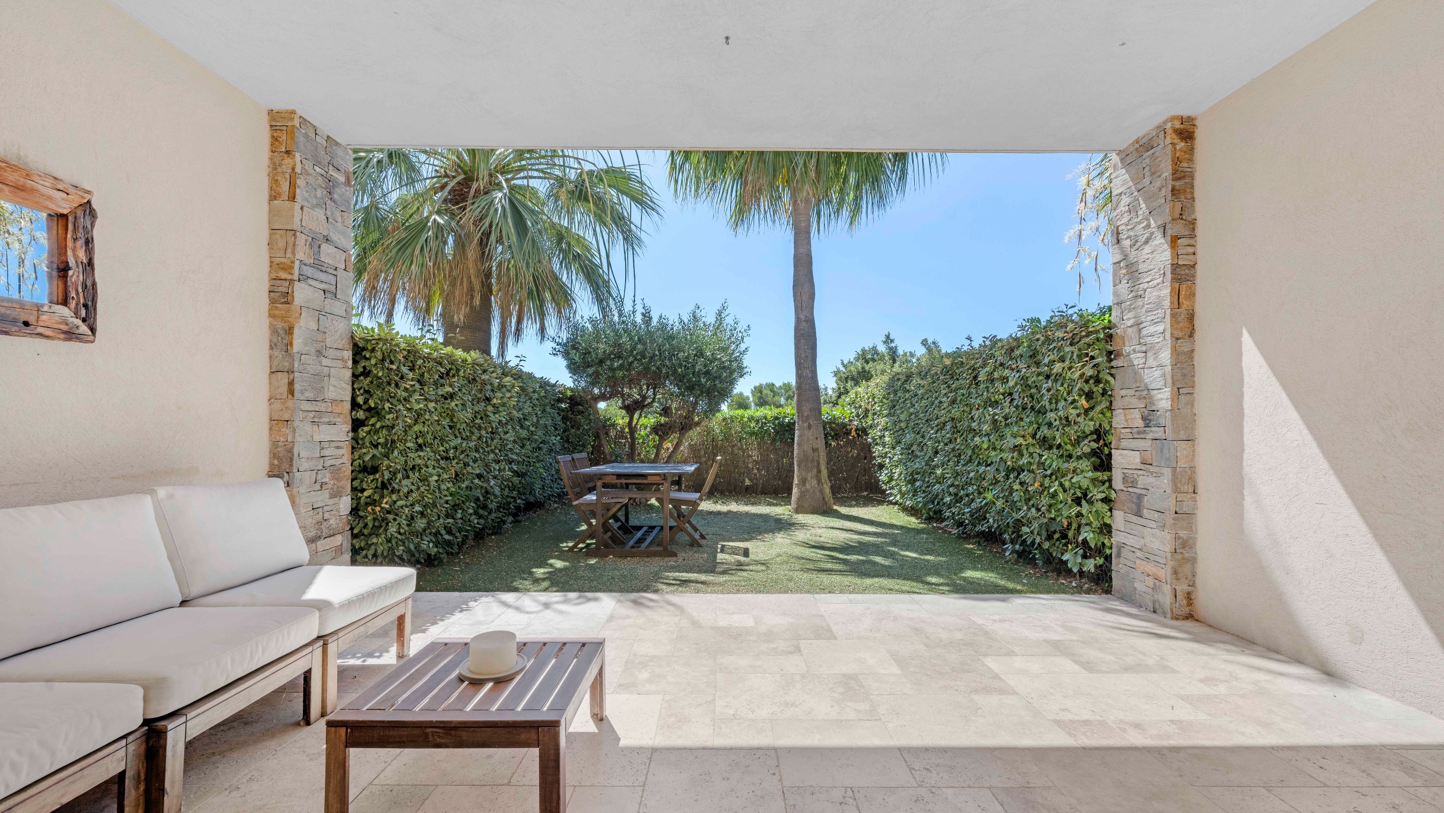  Les Issambres, garden-level 2-bedroom apartment, walking distance to the beach - 物件實景