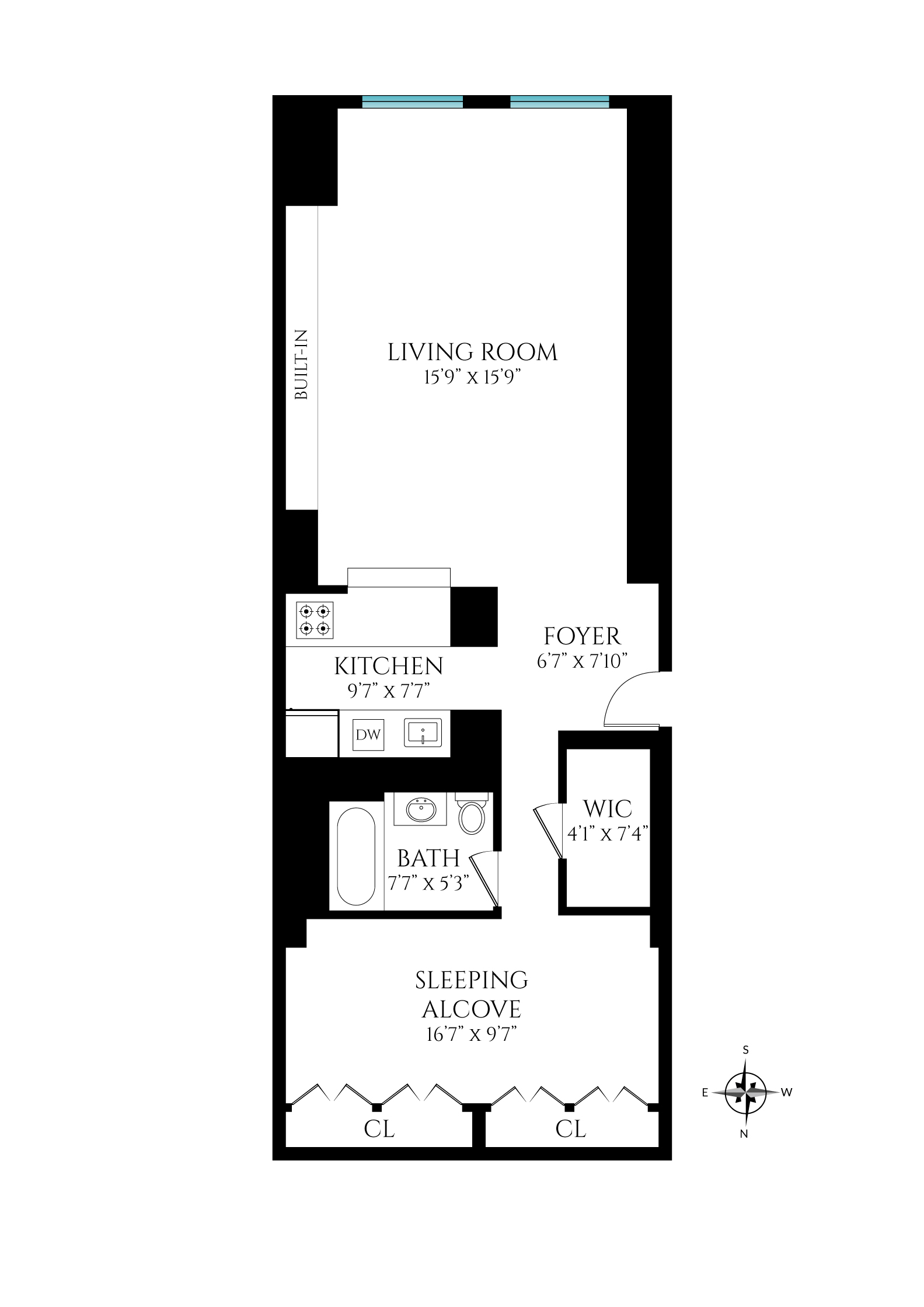  88 Greenwich Street - 物件實景