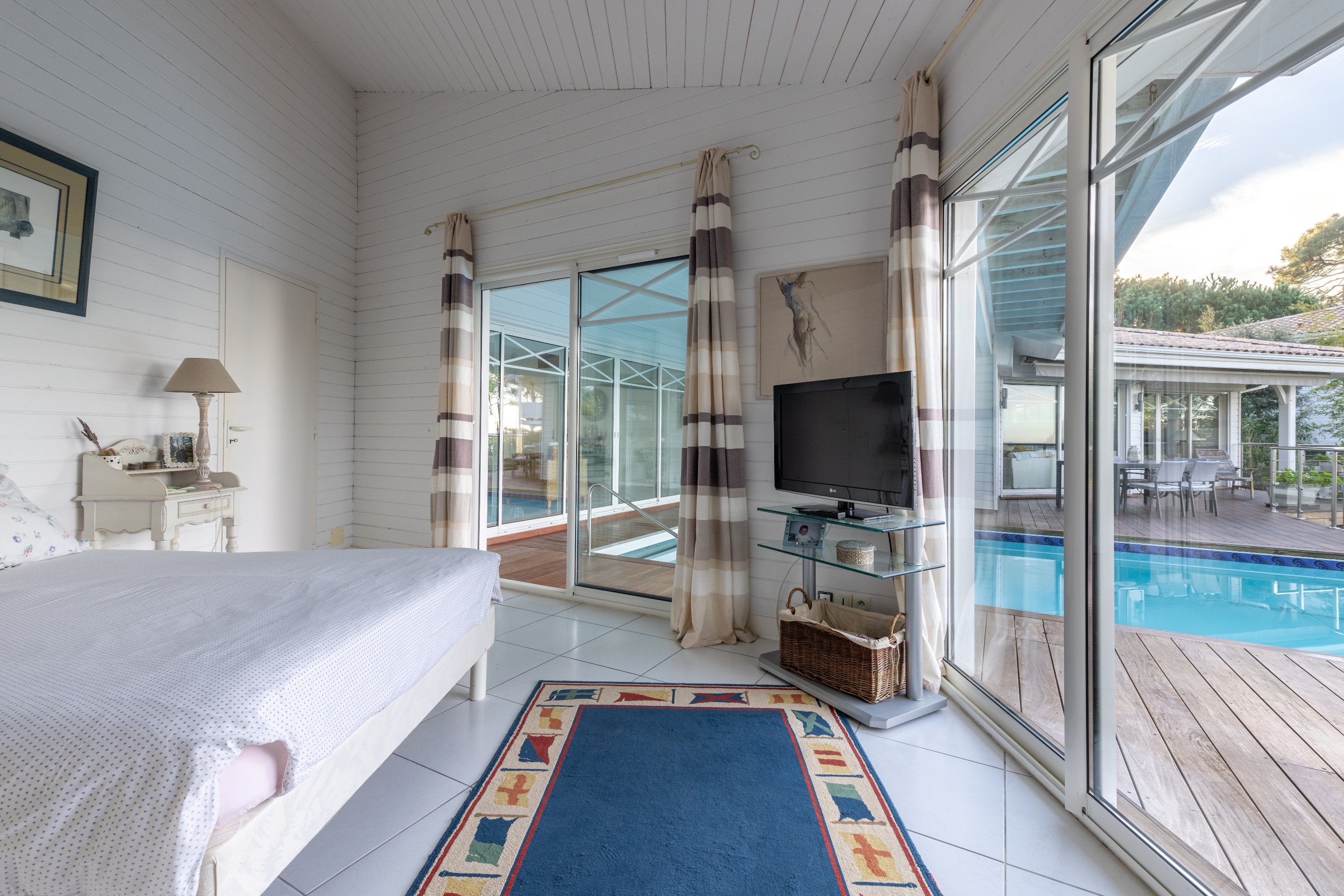  ARCHITECT VILLA WITH SEA VIEW IDEALLY LOCATED IN PYLA - 物件實景