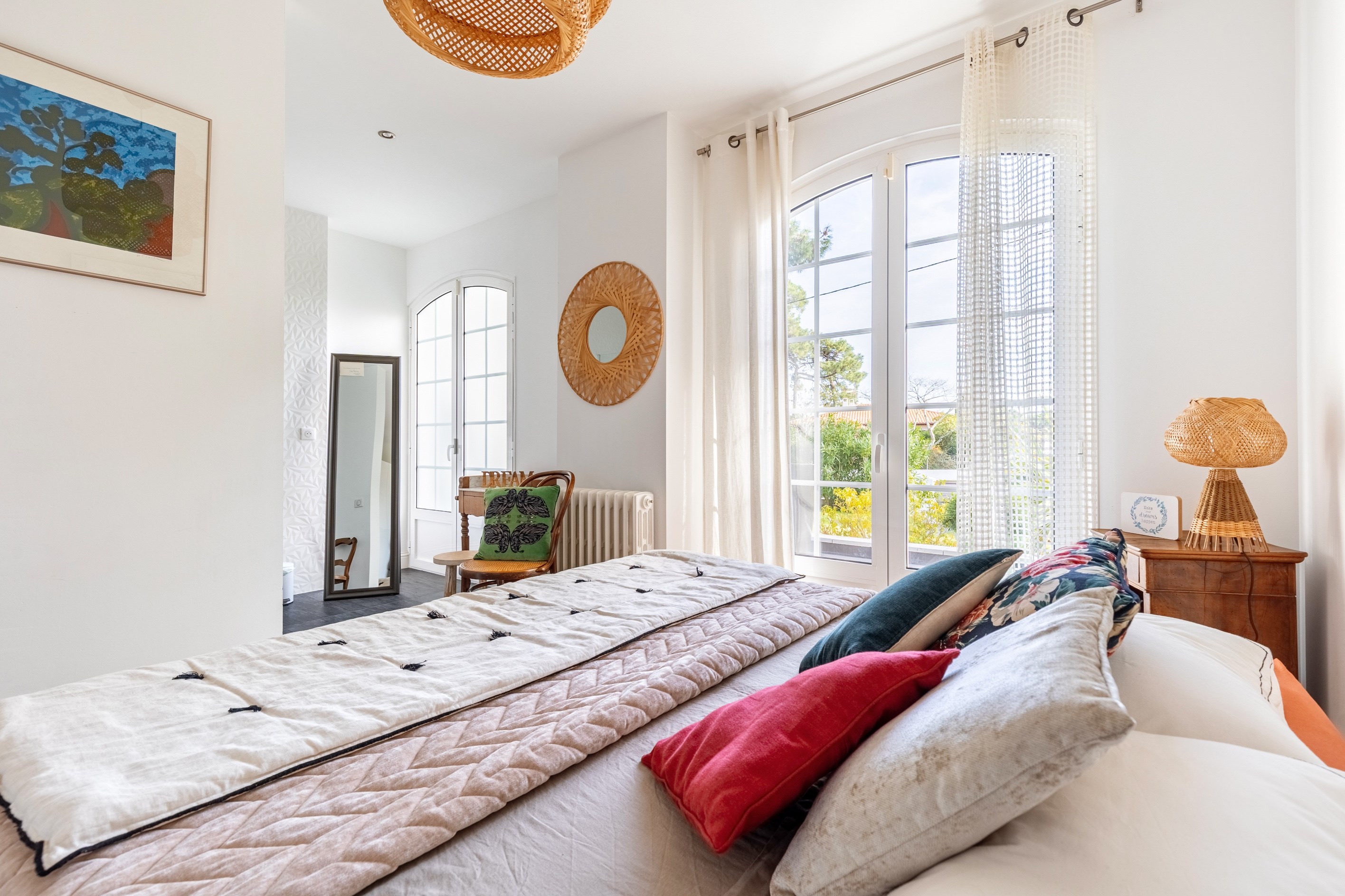  ARCACHON, ABATILLES - ELEGANT VILLA IN A QUIET LOCATION NEAR THE BEACH AND SHOPS - 物件實景