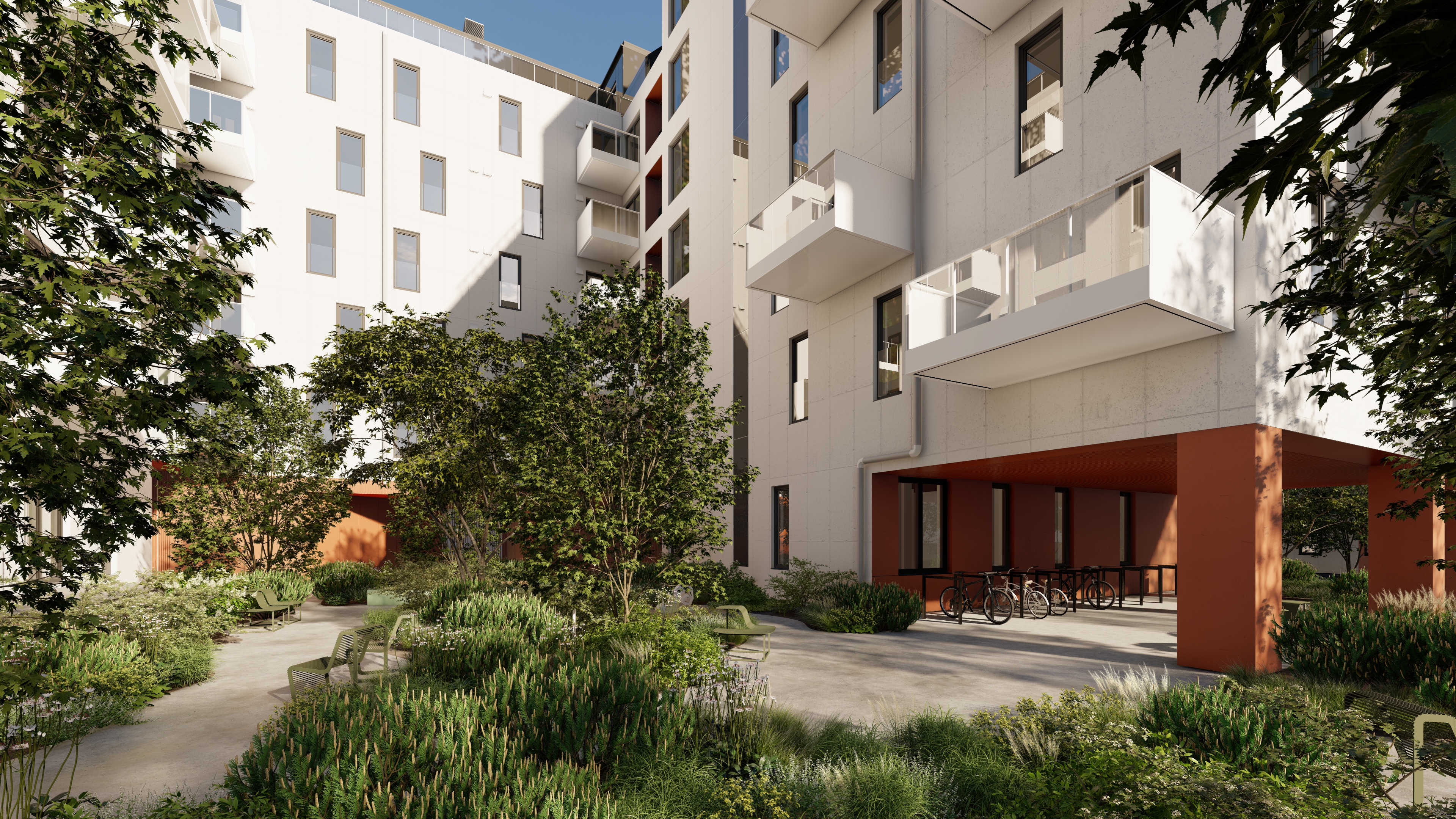  Heart of Hanza - 3 bedroom penthaus apartment - 物件實景