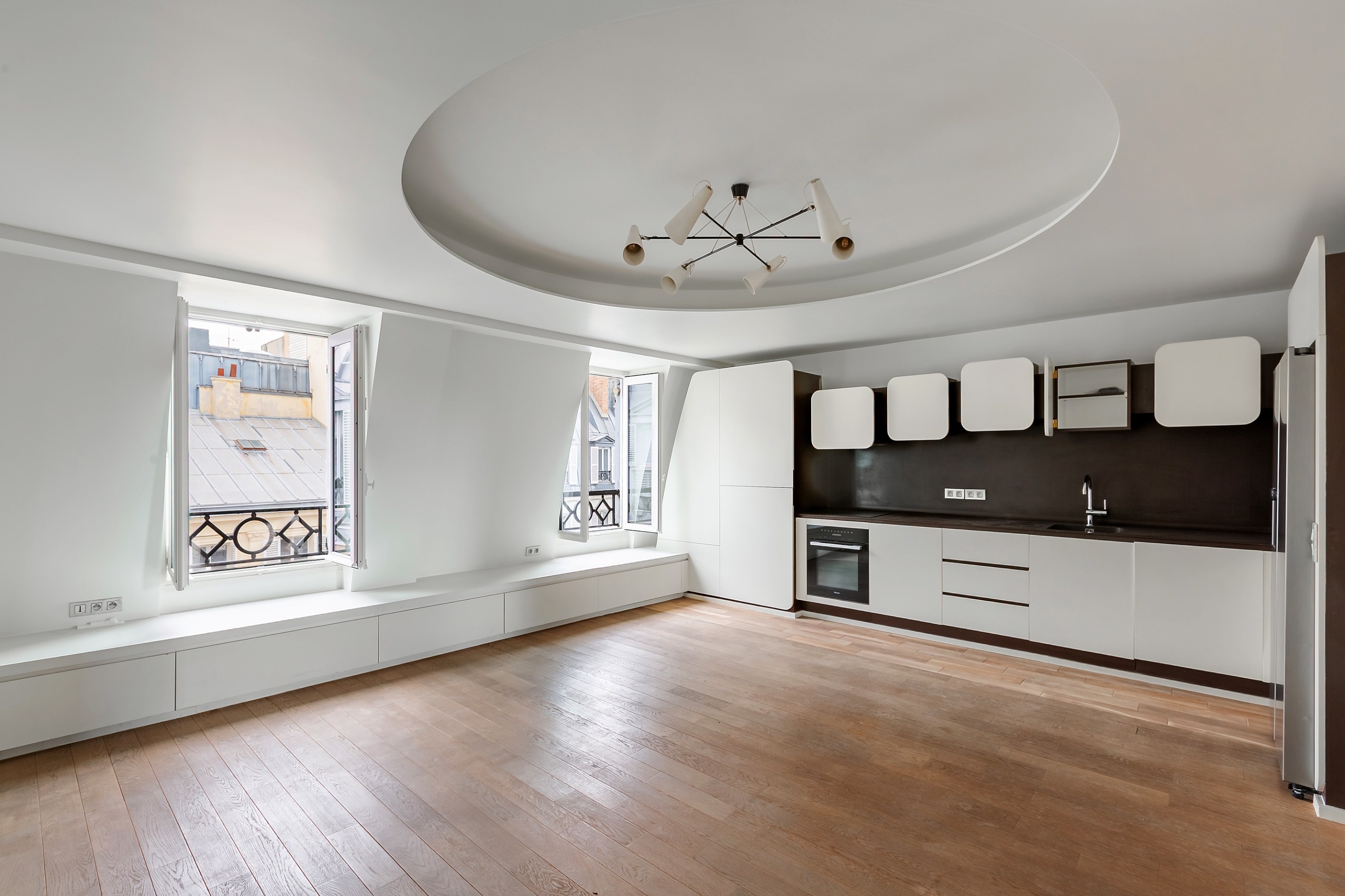  Paris 1st - Louvre / Rivoli - Top floor duplex with outstanding views - 物件實景