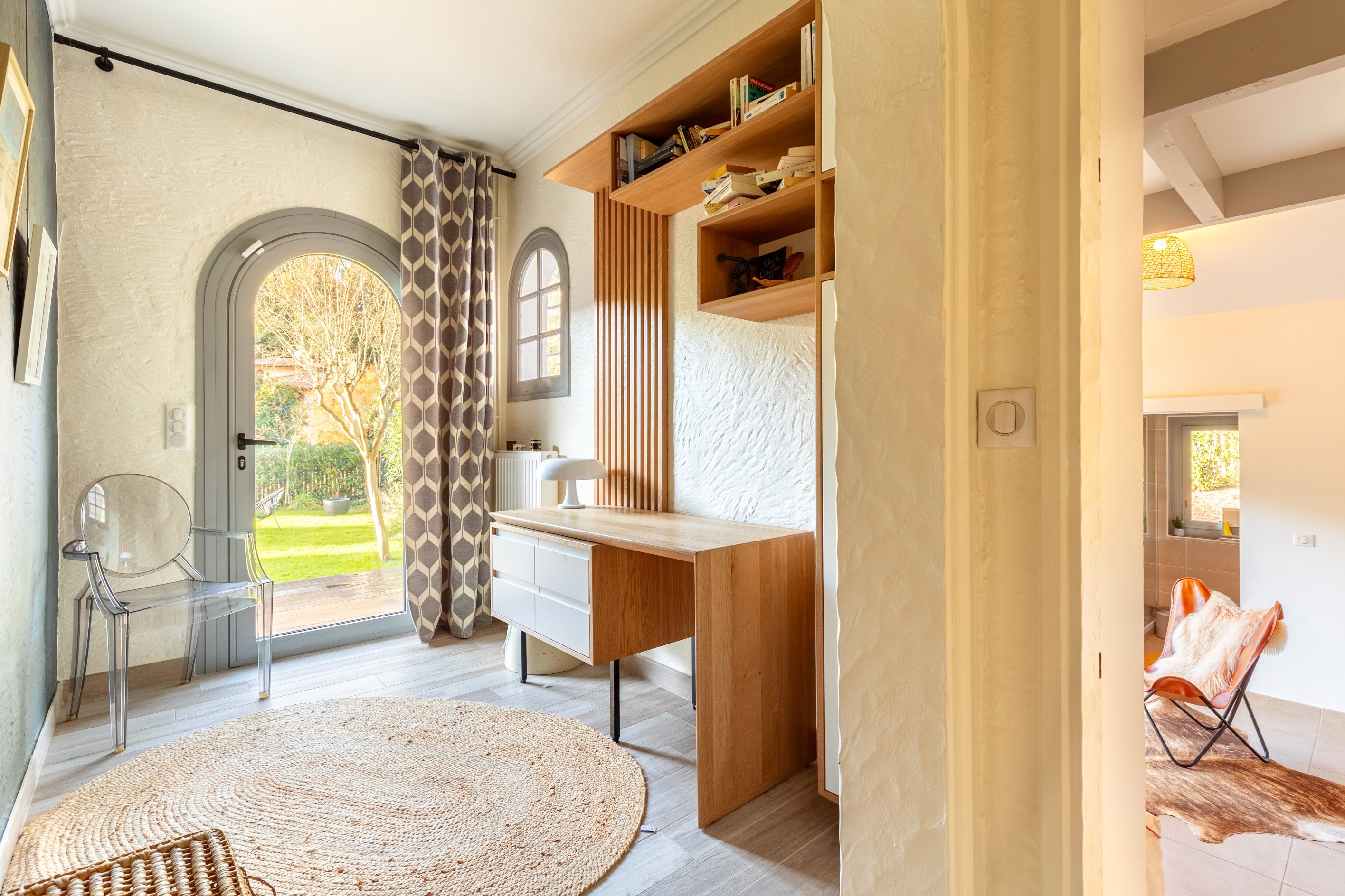  ARCACHON - LES ABATILLES - ELEGANT GAUME VILLA WITH SWIMMING POOL - 物件實景