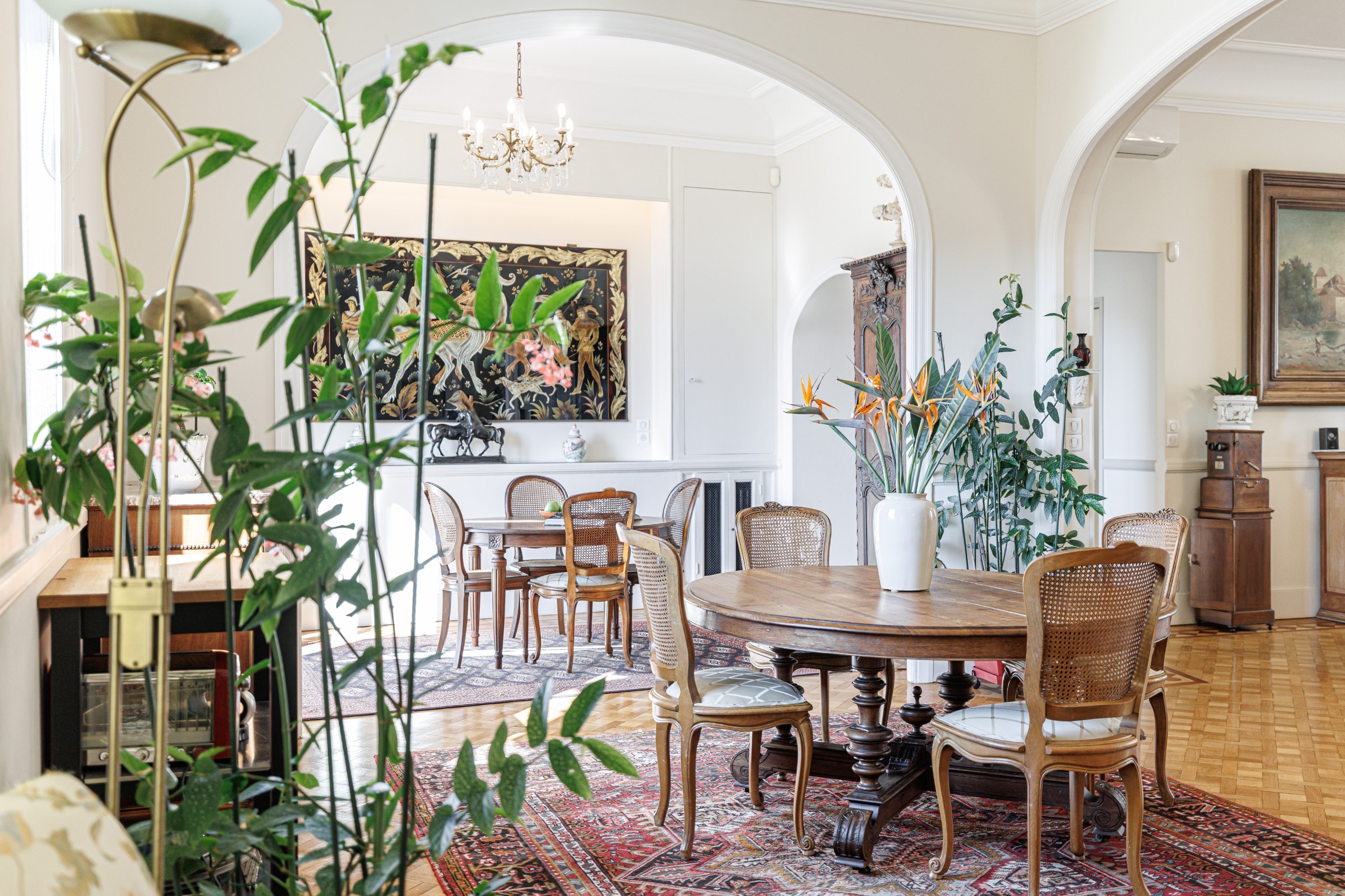  Top floor Art Deco apartment with 5 bedrooms in Nice Carabacel - 物件實景