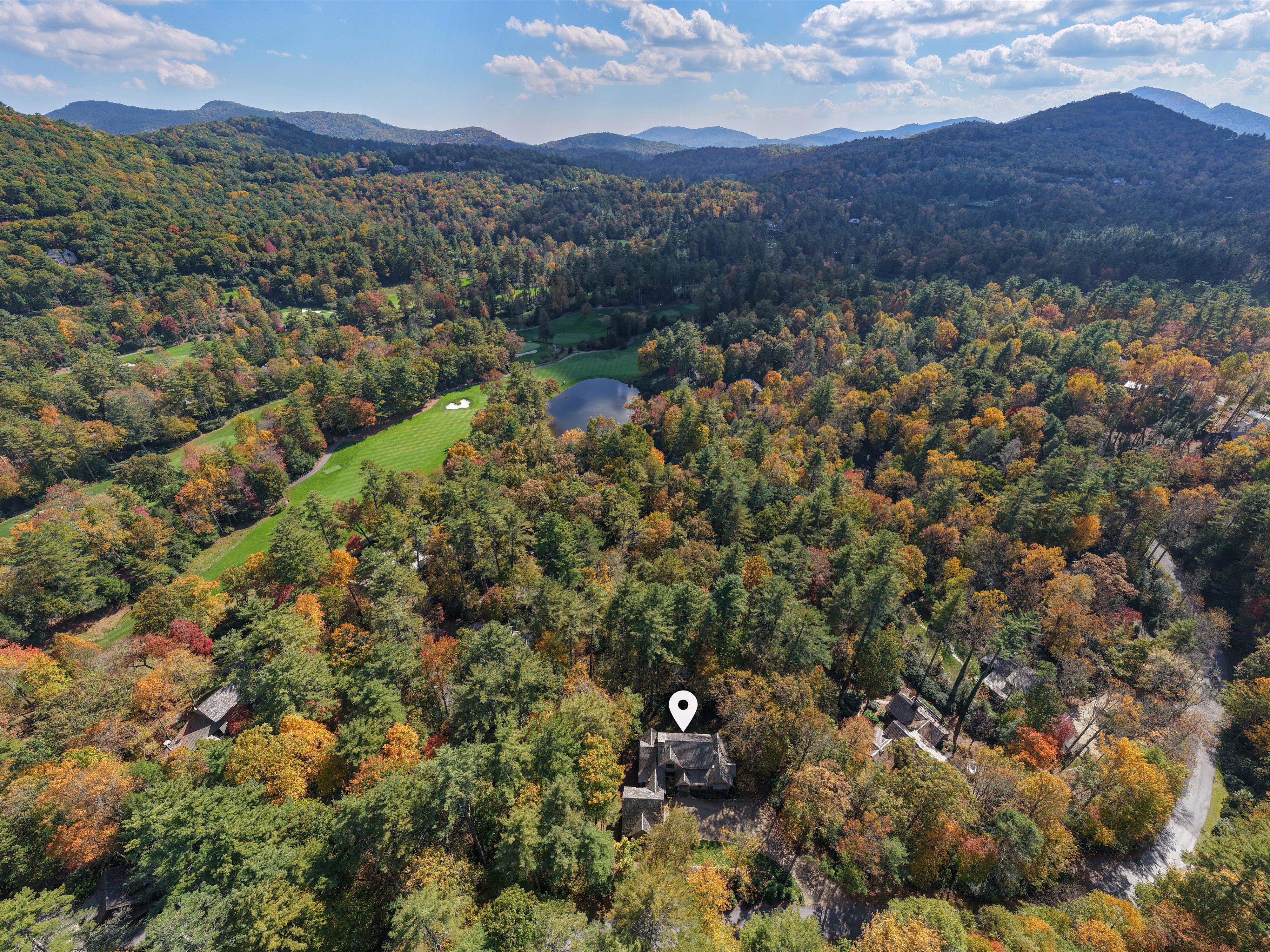  The Chimney Top Cottage at Wade Hampton - 物件實景
