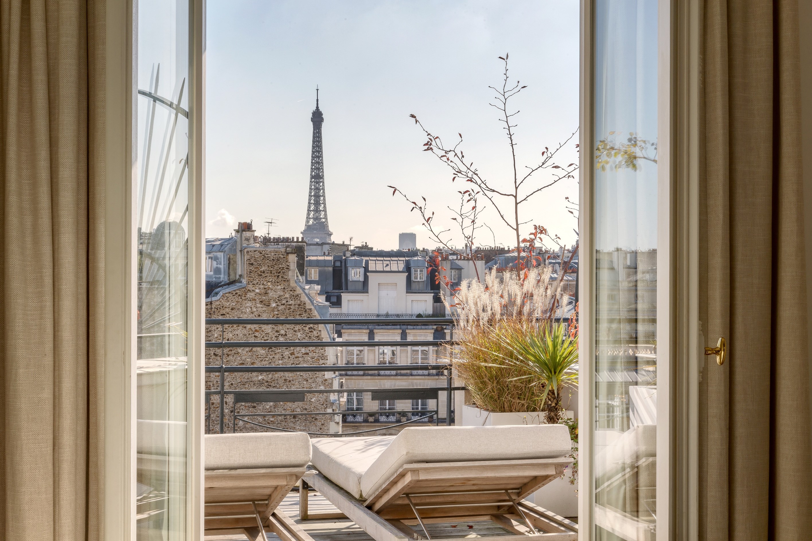  Paris XVI - Luxurious apartment for sale with terrace - 物件實景