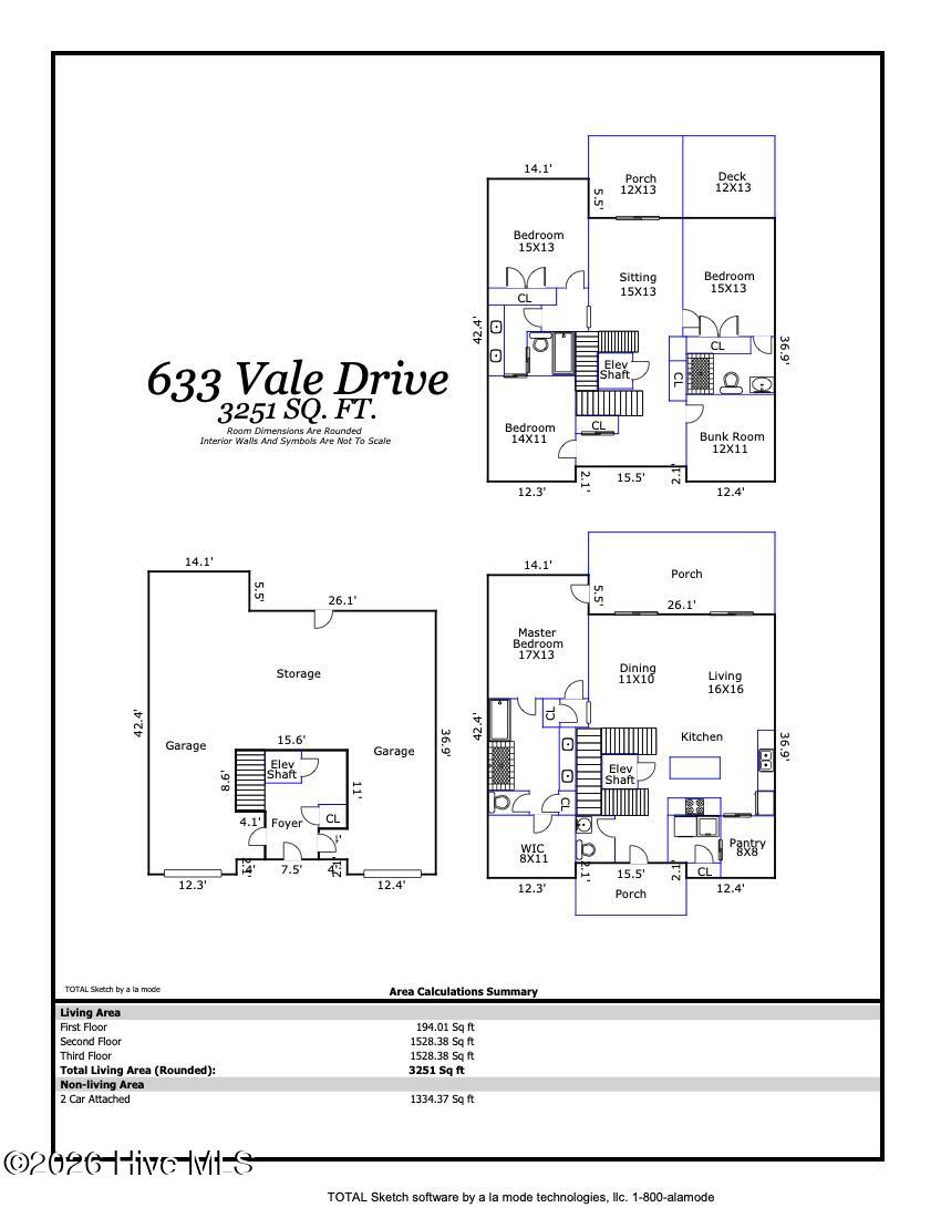 Wilmington, North Carolina, 28411, United States, 4 Bedrooms Bedrooms, ,4 BathroomsBathrooms,Residential,For Sale,2008550