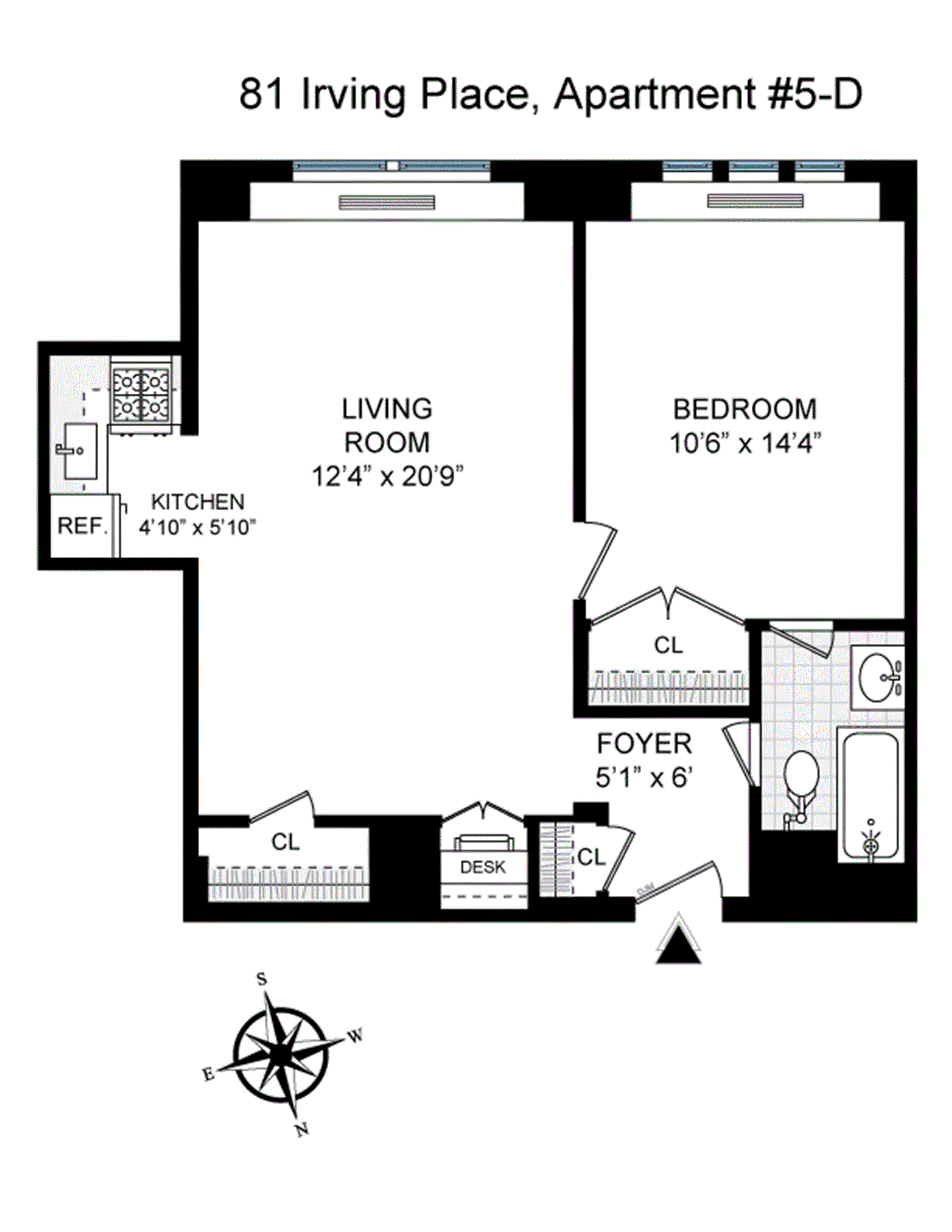  81 Irving Place - 物件實景