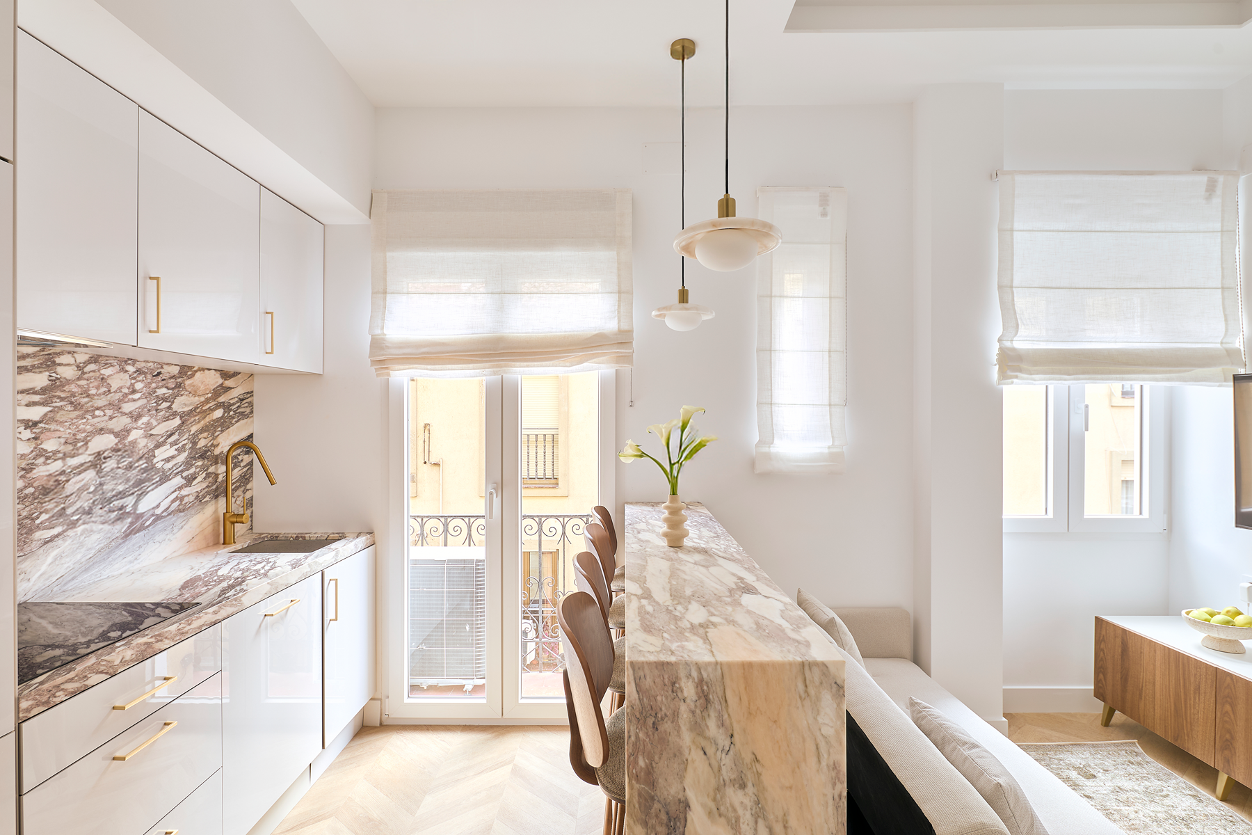  Contemporary flat in the Center of Madrid - 物件實景