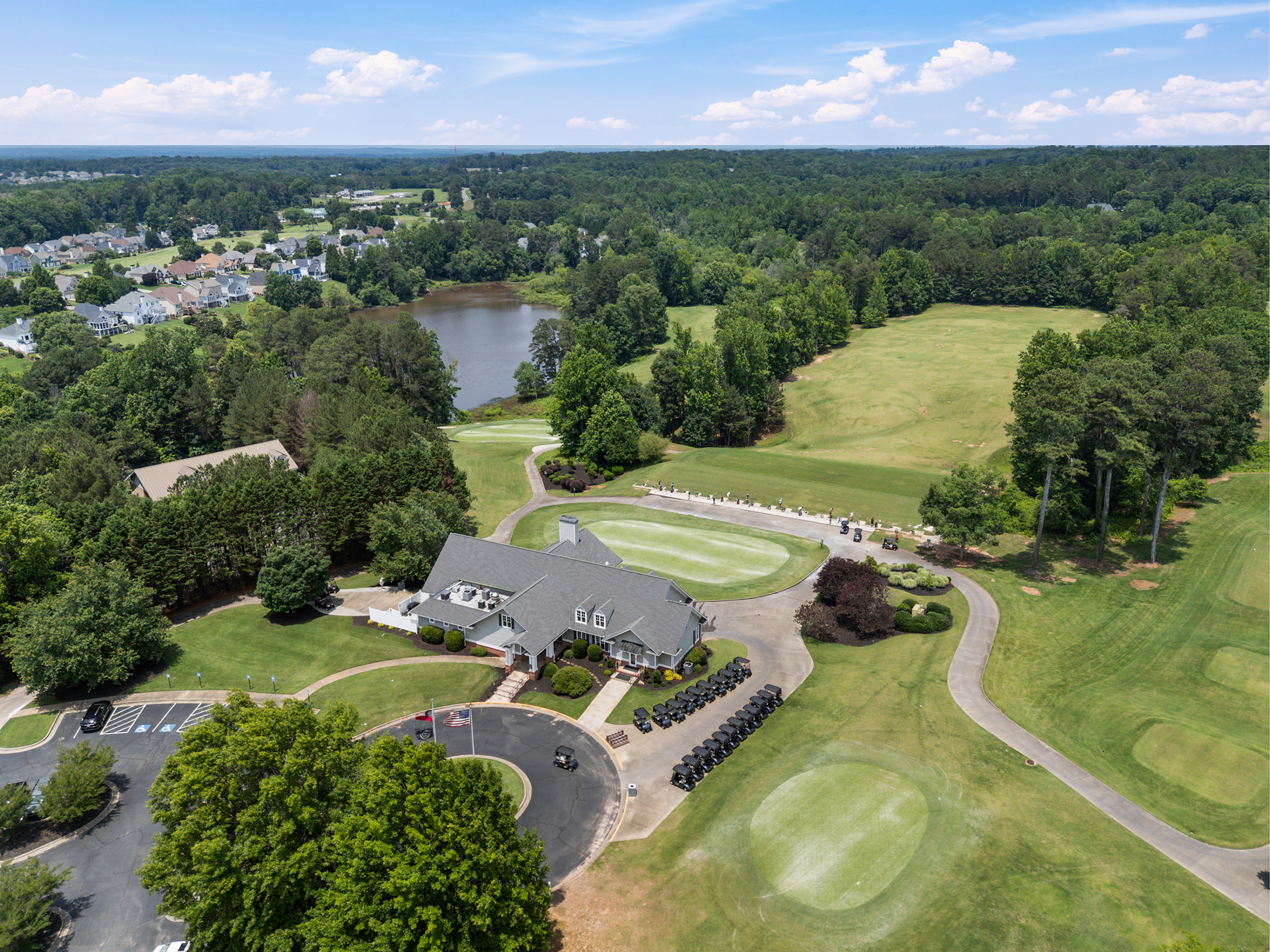  Enjoy Golf Course Living & One of North Forsyth