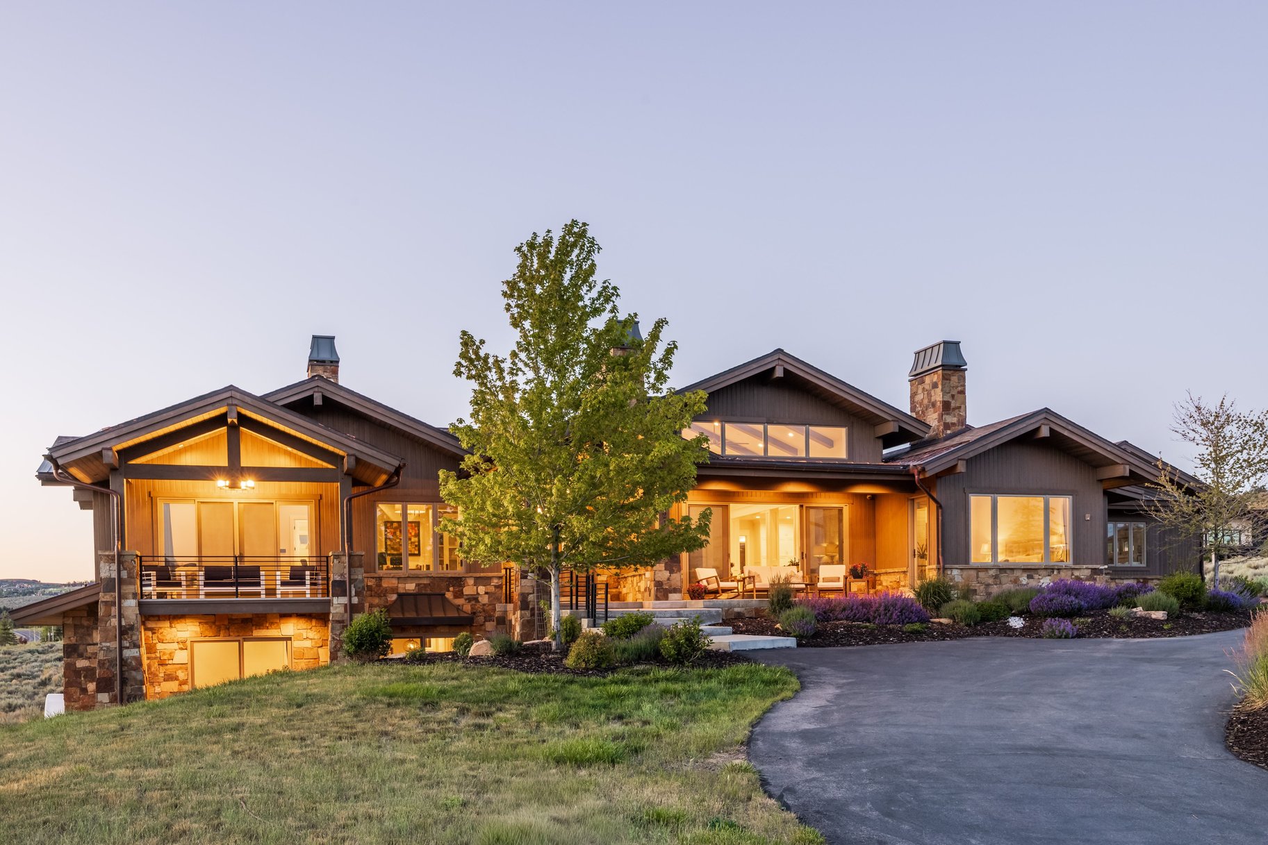  Stunning Promontory Estate with Golf and Ski Views - 物件實景