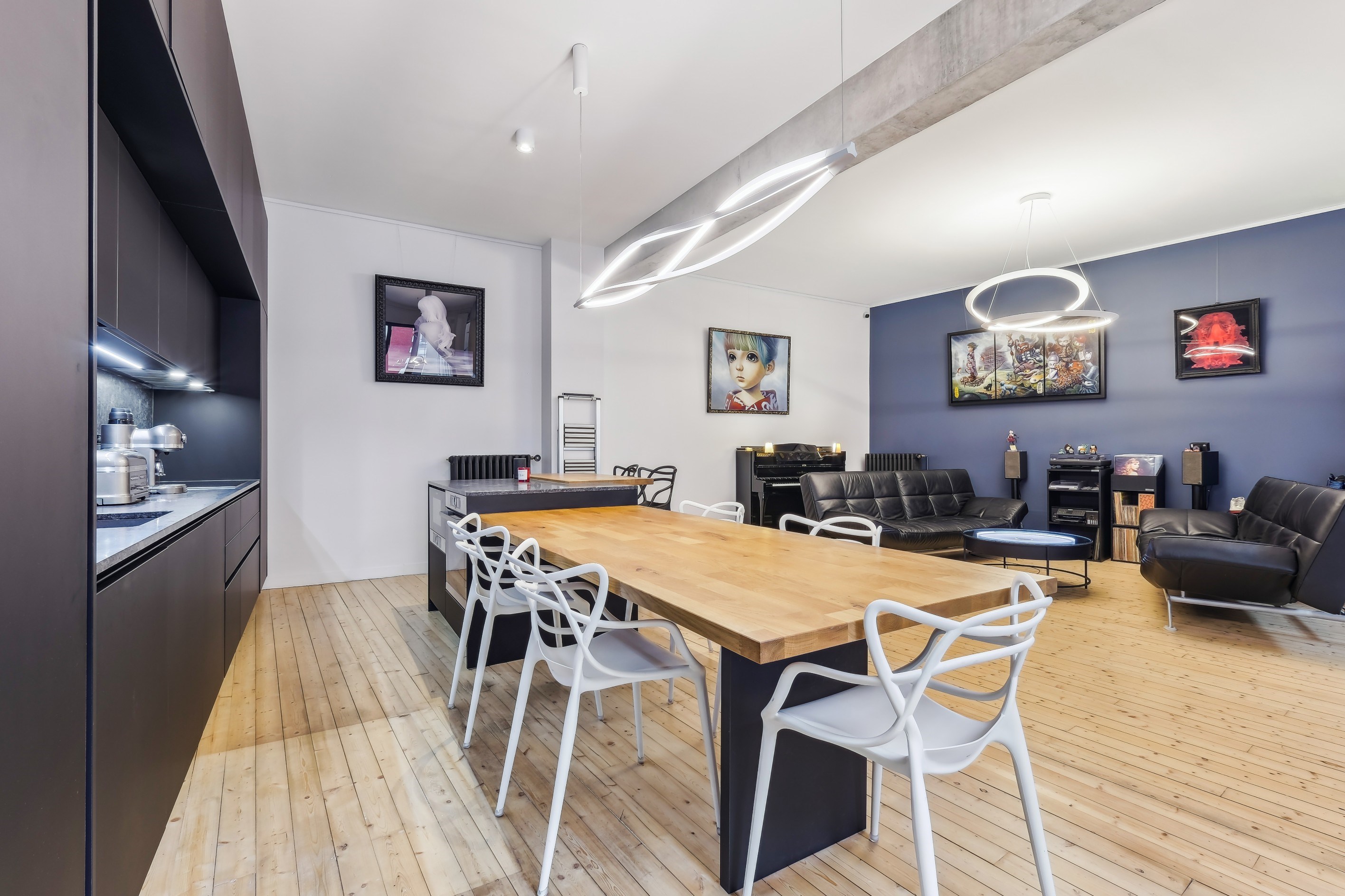  Duplex – 211 sqm, renovated by an architect – Faidherbe-Chaligny - 物件實景