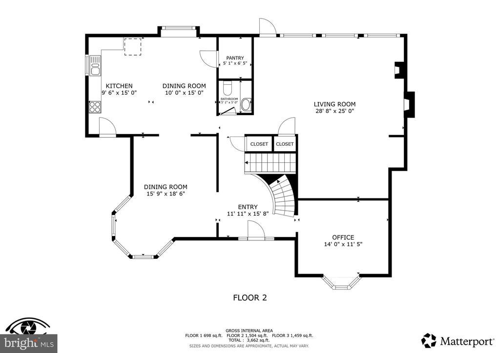Stafford, Virginia, 22554, United States, 4 Bedrooms Bedrooms, ,4 BathroomsBathrooms,Residential,For Sale,1918482