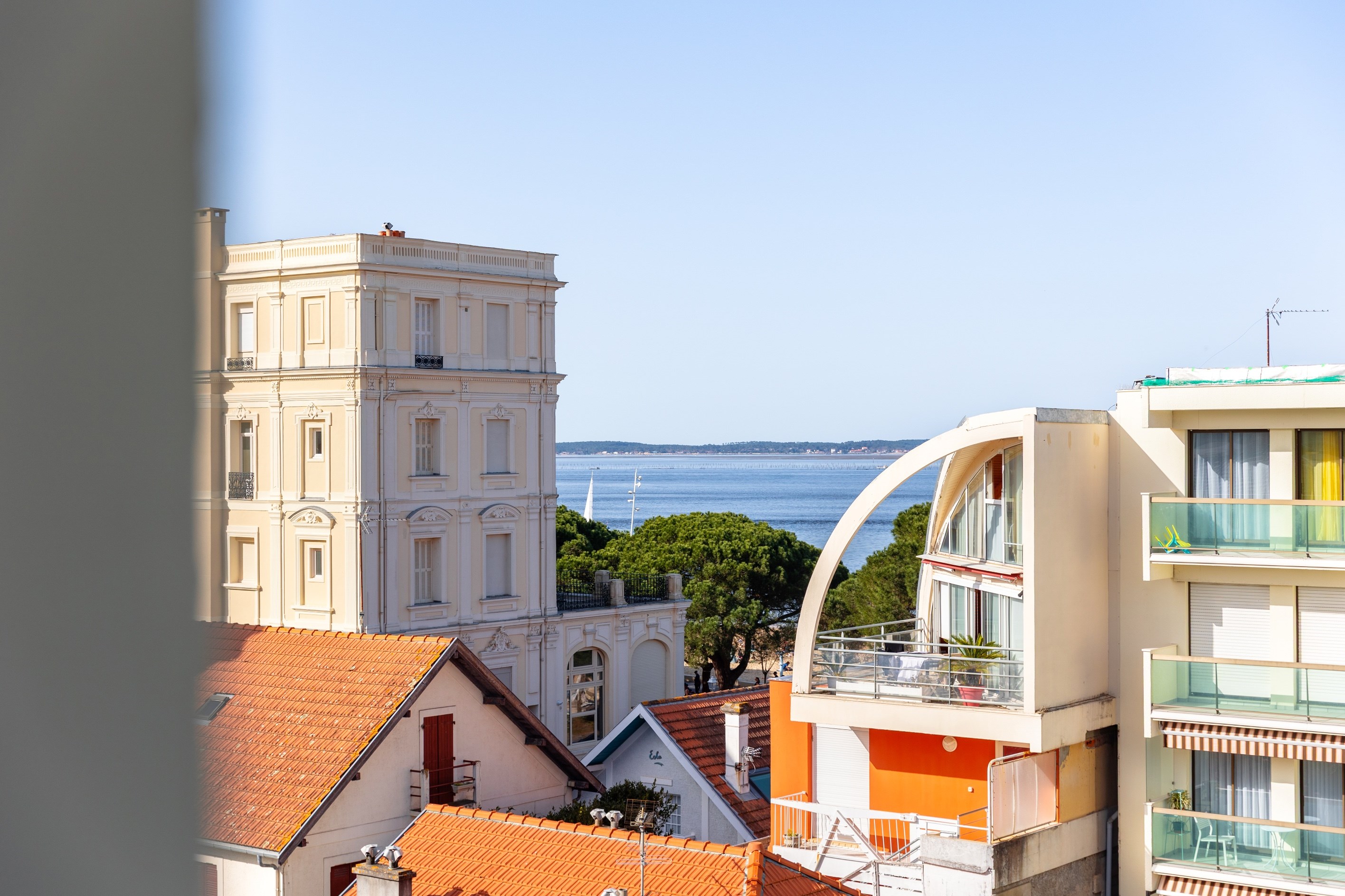  ARCACHON-  - 61M² - APARTMENT WITH BAY VIEW - LOCATED IN THE SECOND ROW - 物件實景