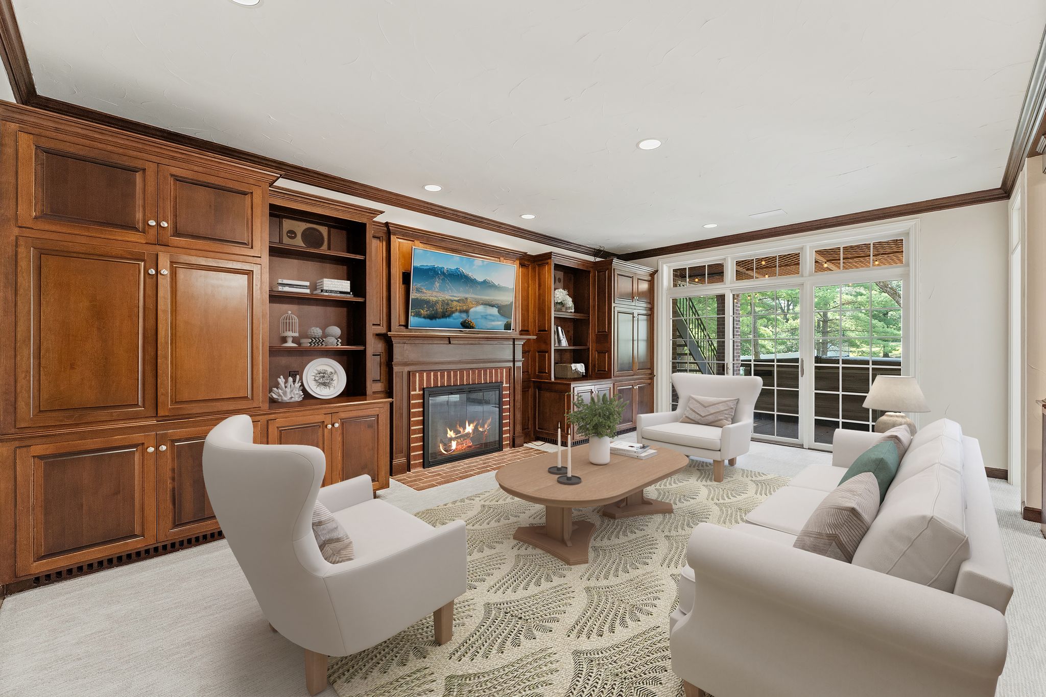  Timeless Bell Oaks Estate with Exceptional Craftsmanship - 物件實景