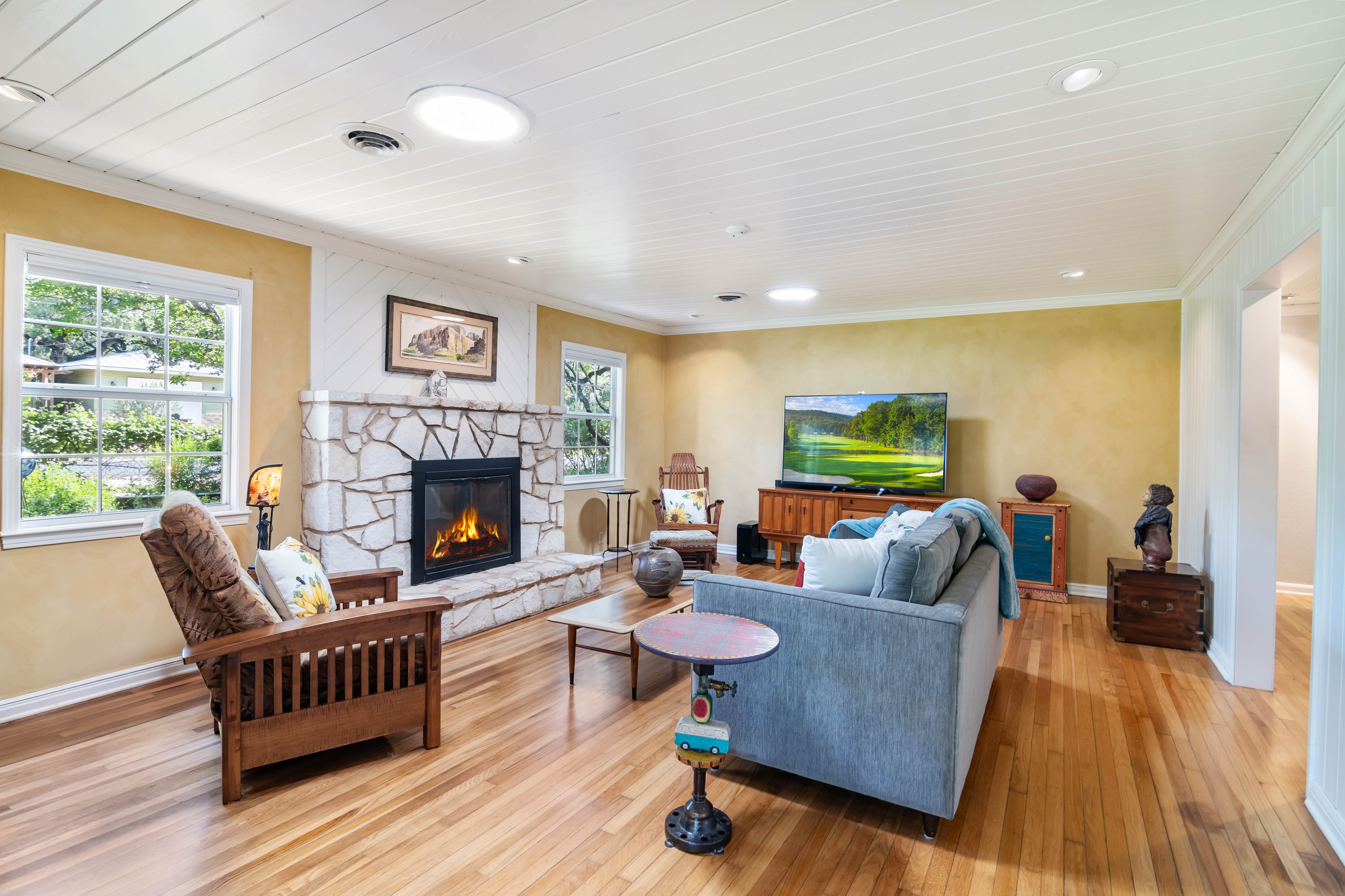 Private Retreat on over 1/2 Acre in the Heart of Boerne - 物件實景